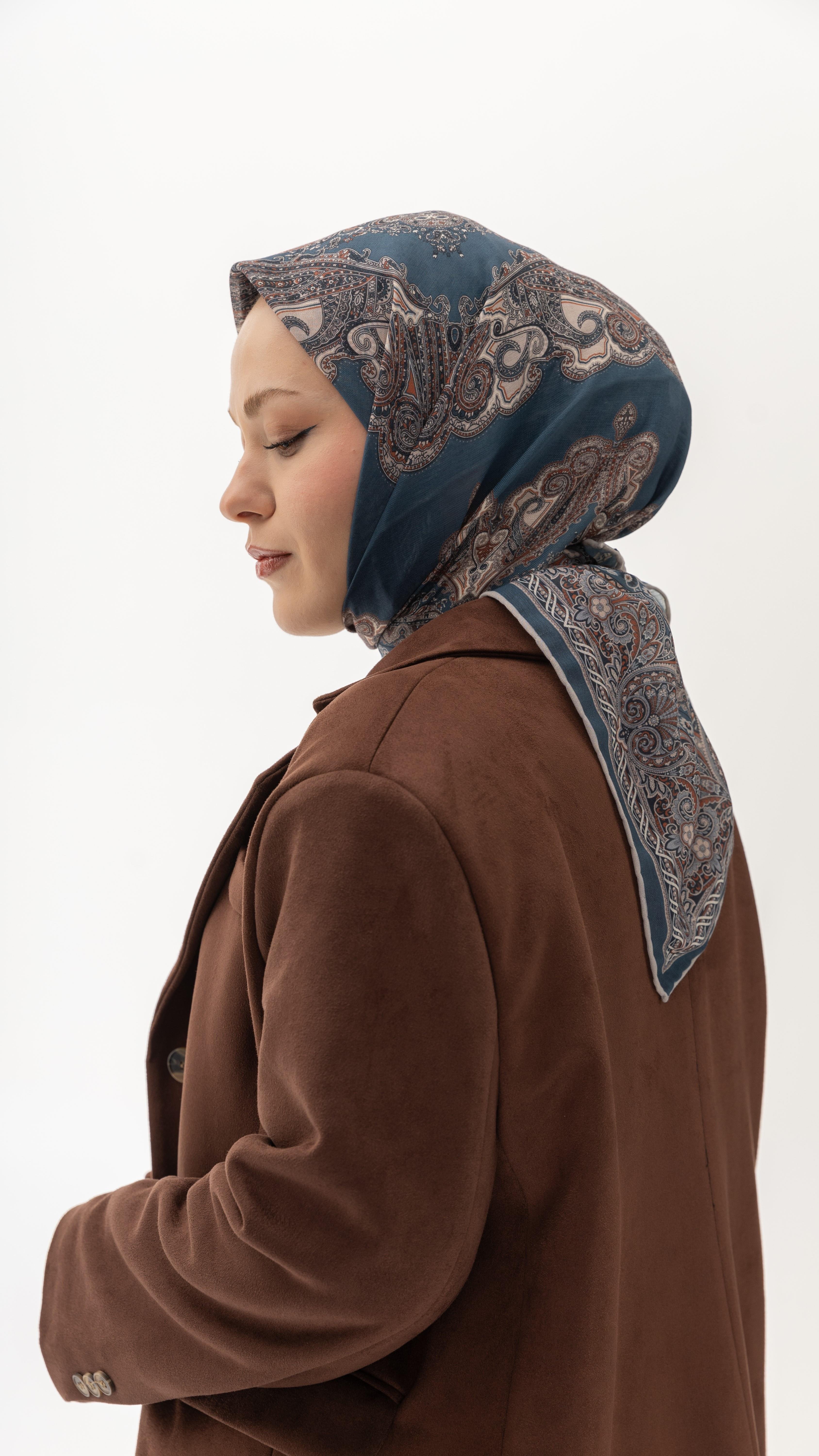 Locella Soft Pamuk Eşarp-1259