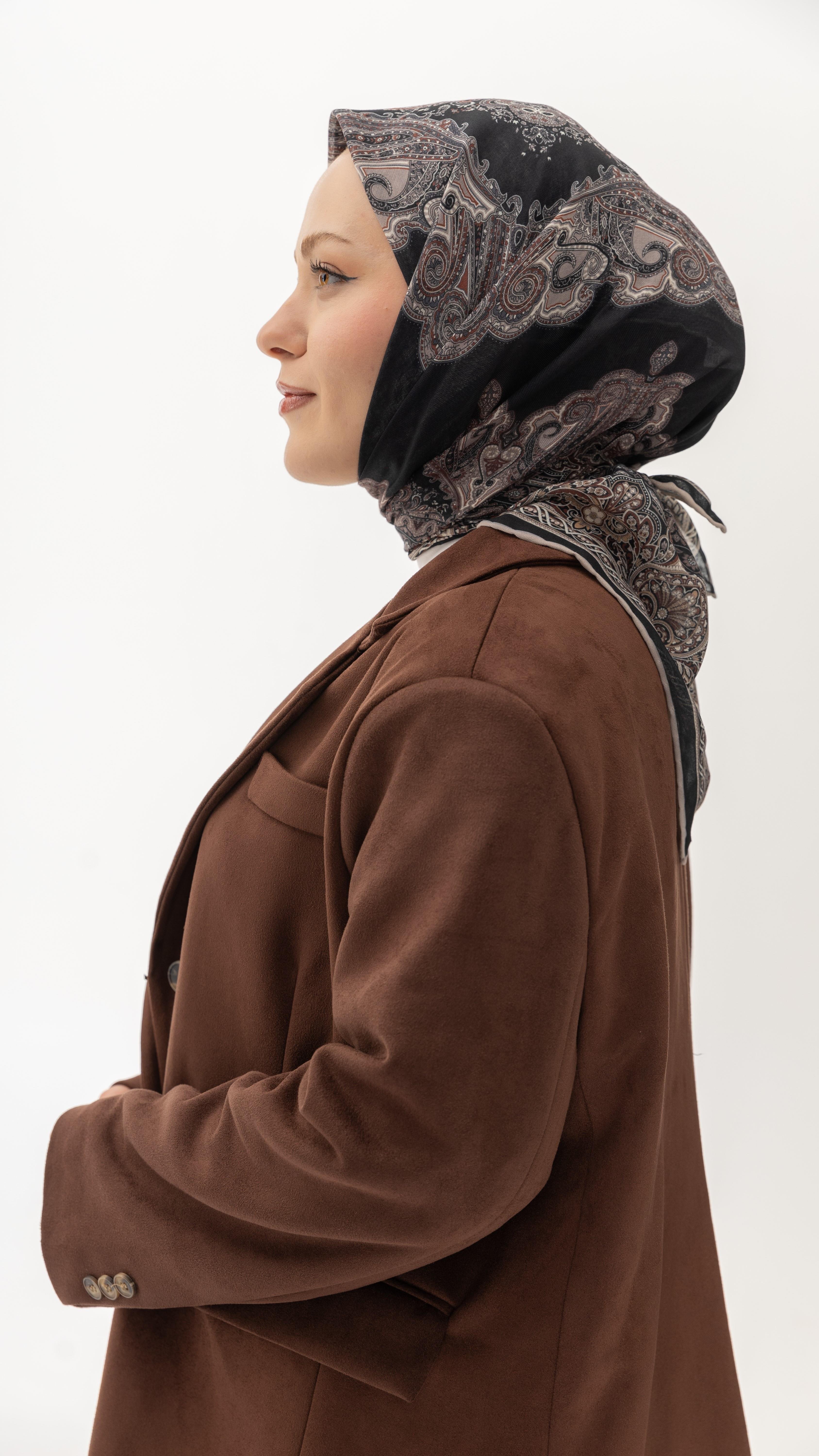 Locella Soft Pamuk Eşarp-1259