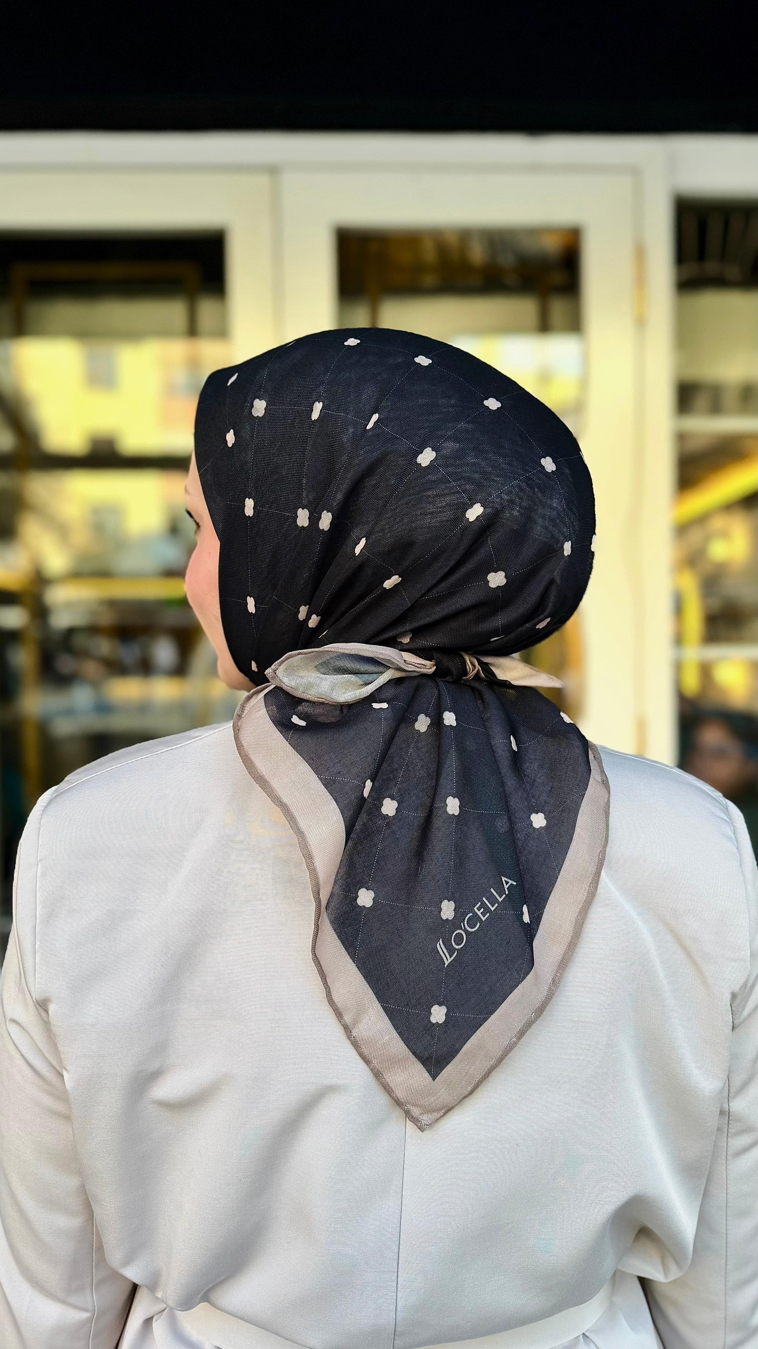 Locella Soft Pamuk Eşarp-1246