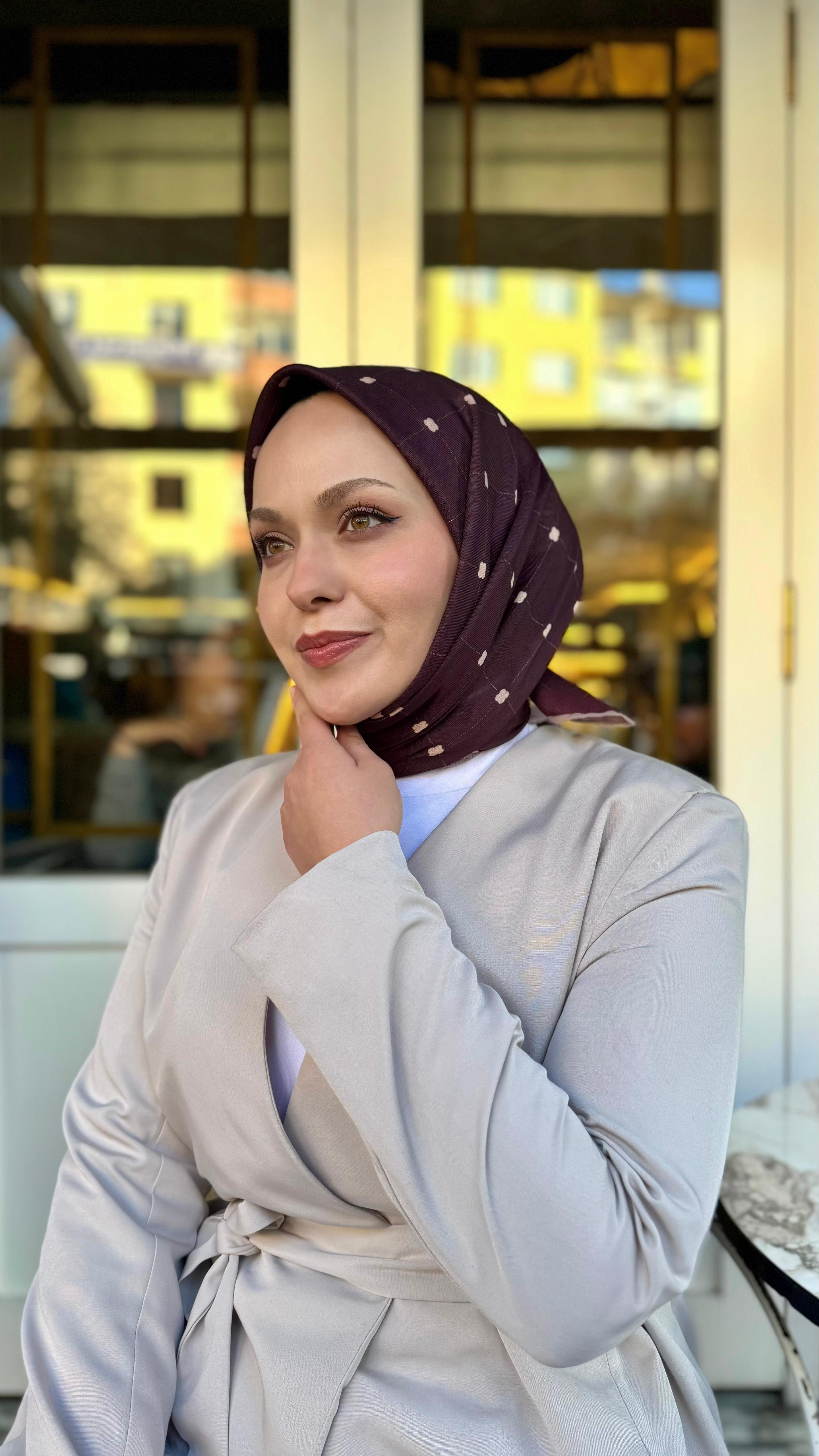 Locella Soft Pamuk Eşarp-1246