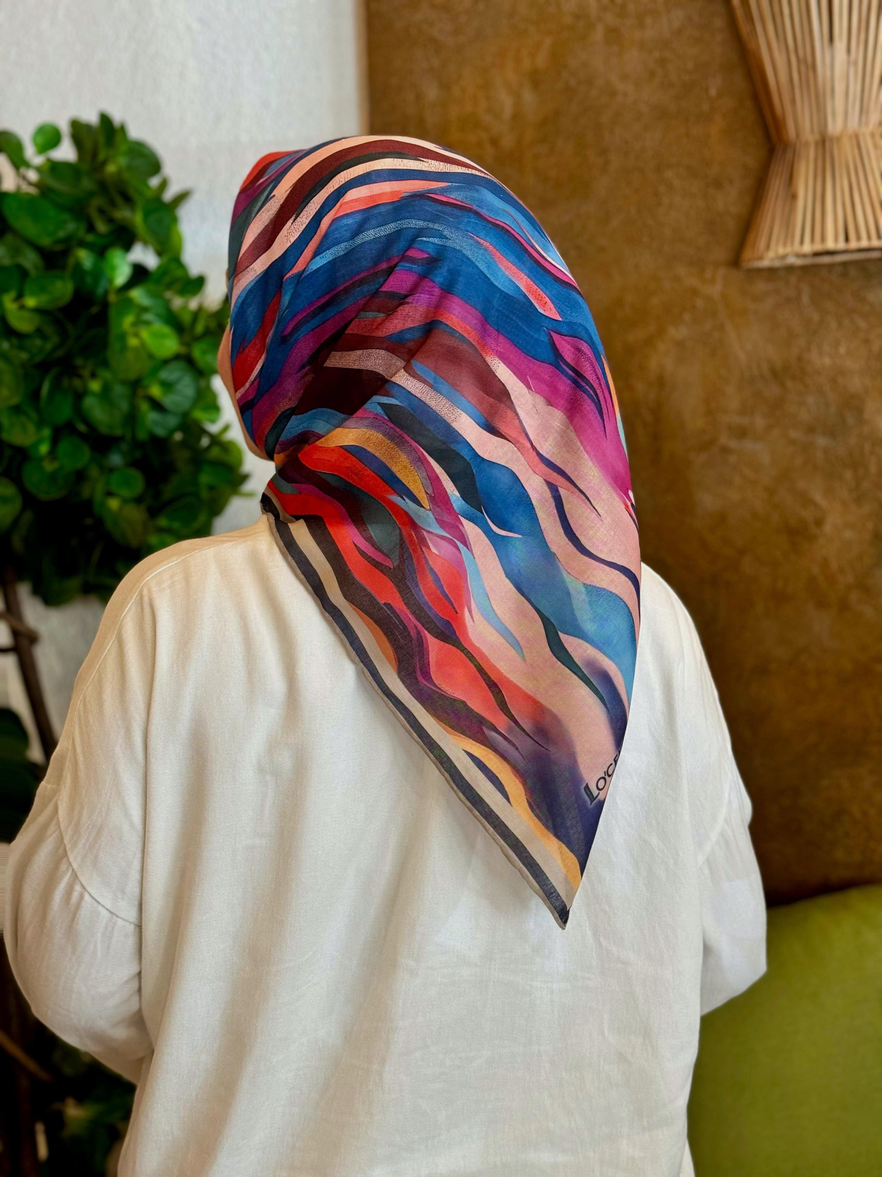 Locella Soft Pamuk Eşarp-1207