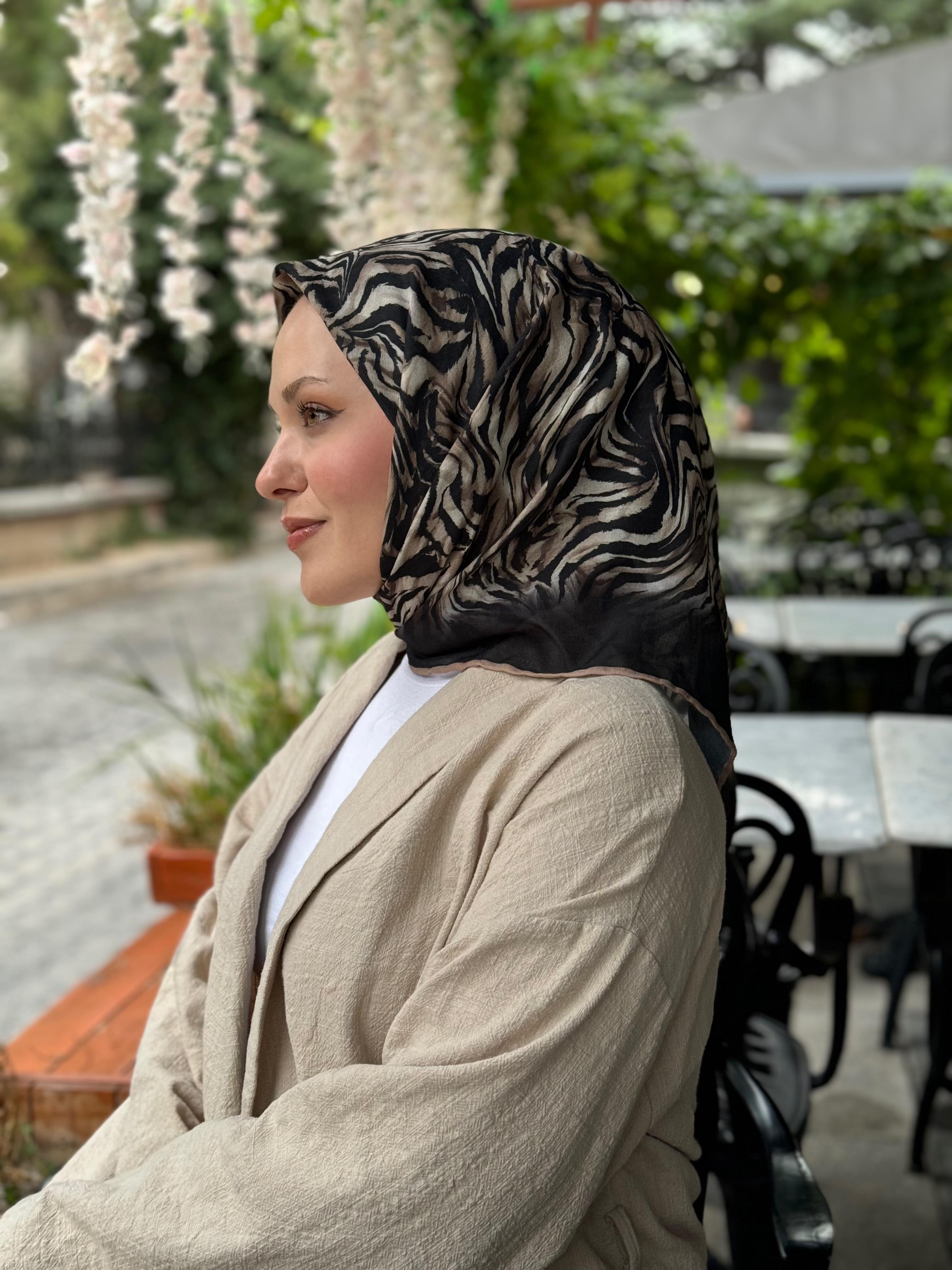 Locella Soft Pamuk Eşarp-1177
