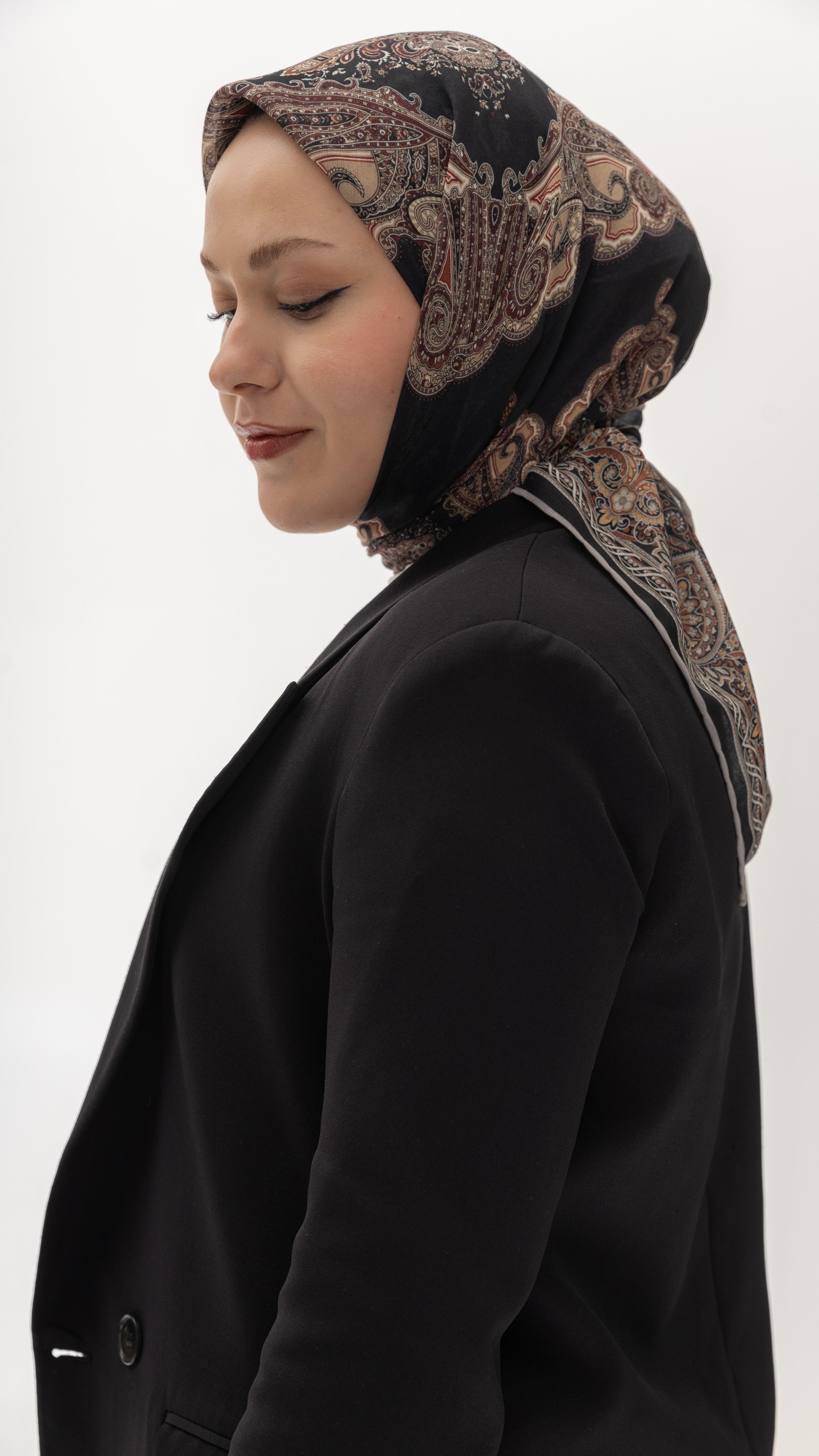 Locella Soft Pamuk Eşarp-1259