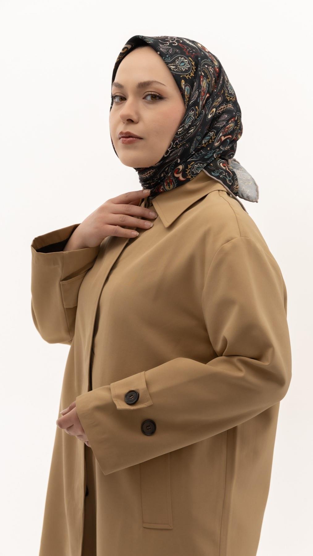 Locella Soft Pamuk Eşarp-1266