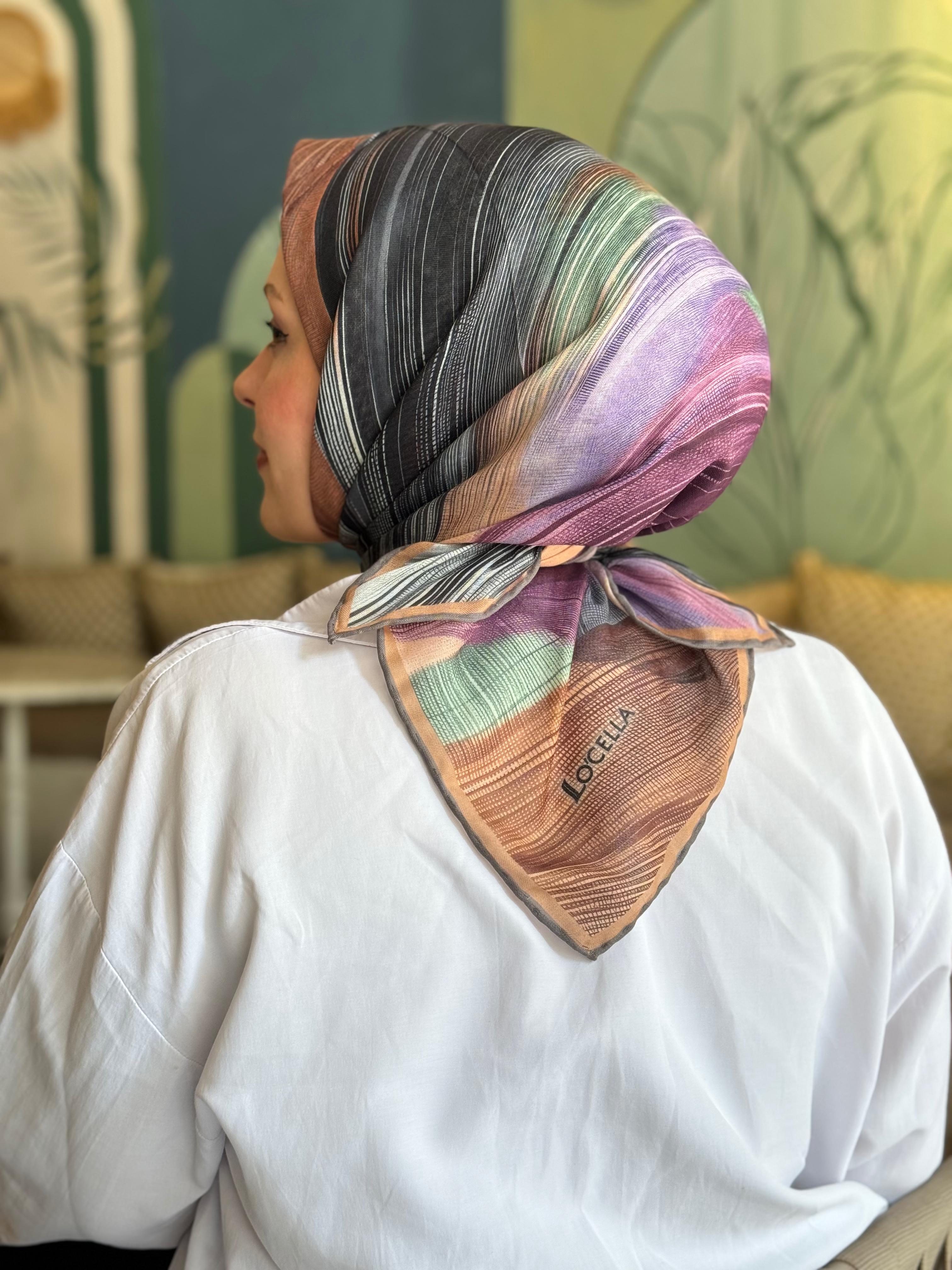 Locella Soft Pamuk Eşarp-1200