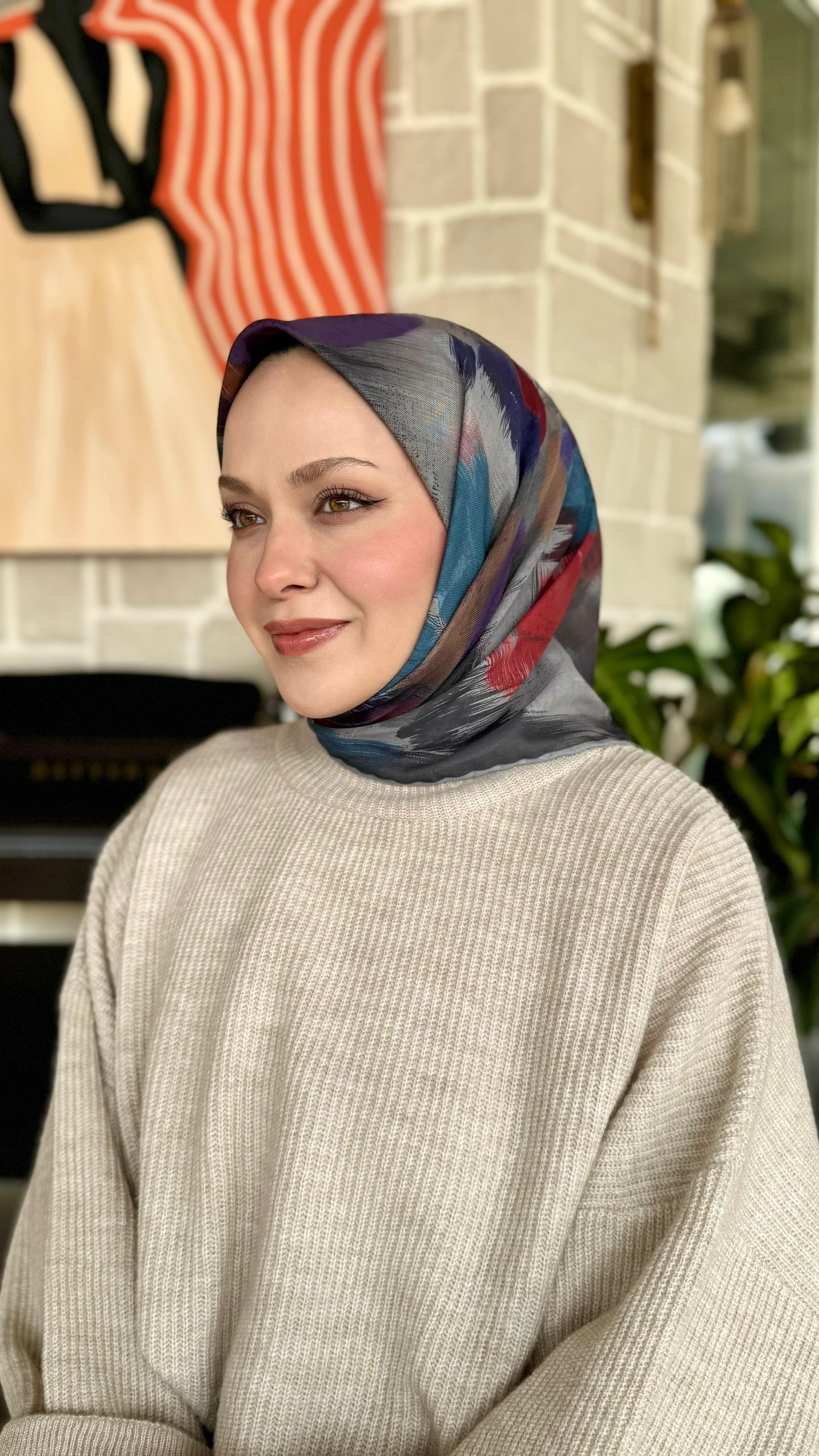 Locella Soft Pamuk Eşarp-1250