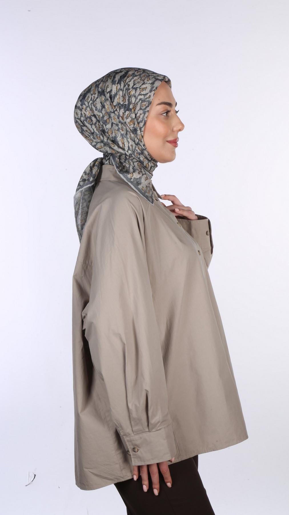 Locella Soft Pamuk Eşarp-1279