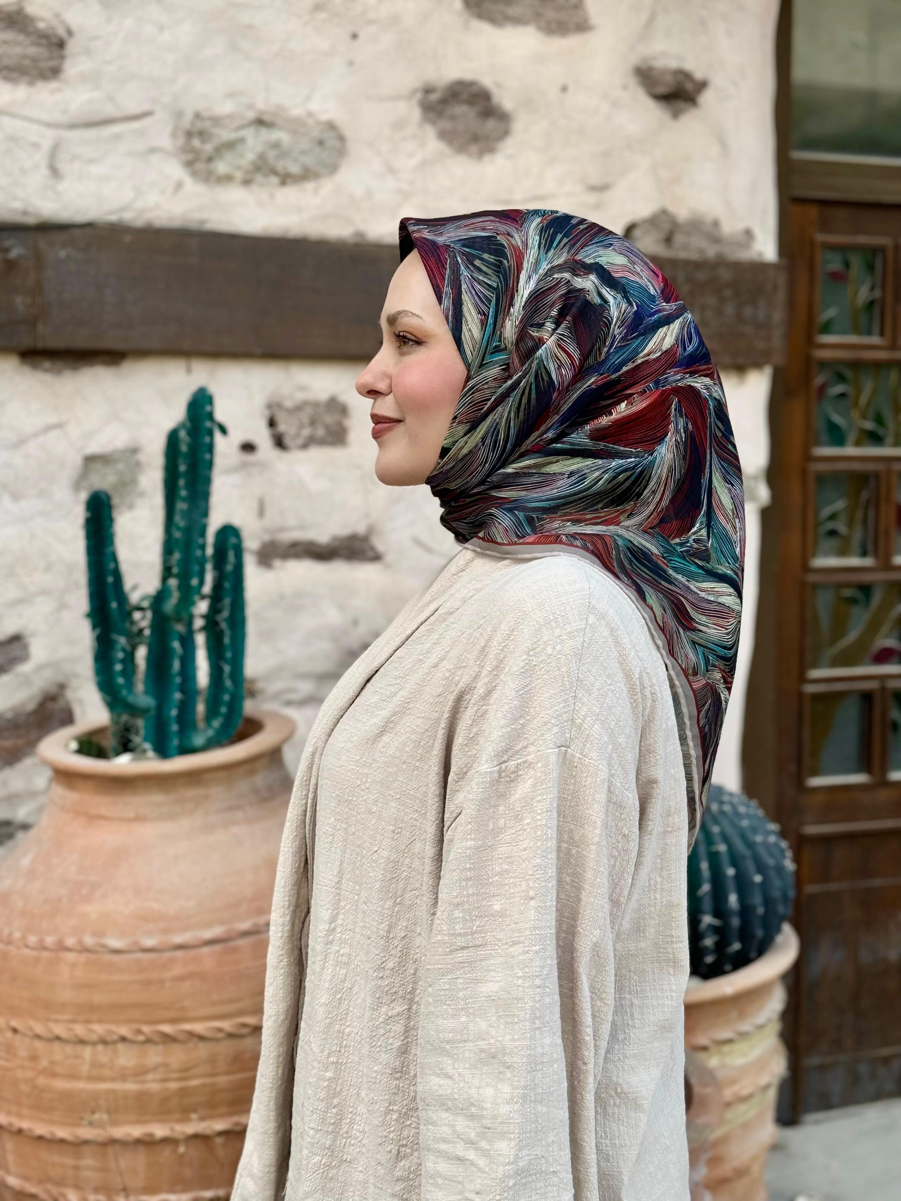 Locella Soft Pamuk Eşarp-1210