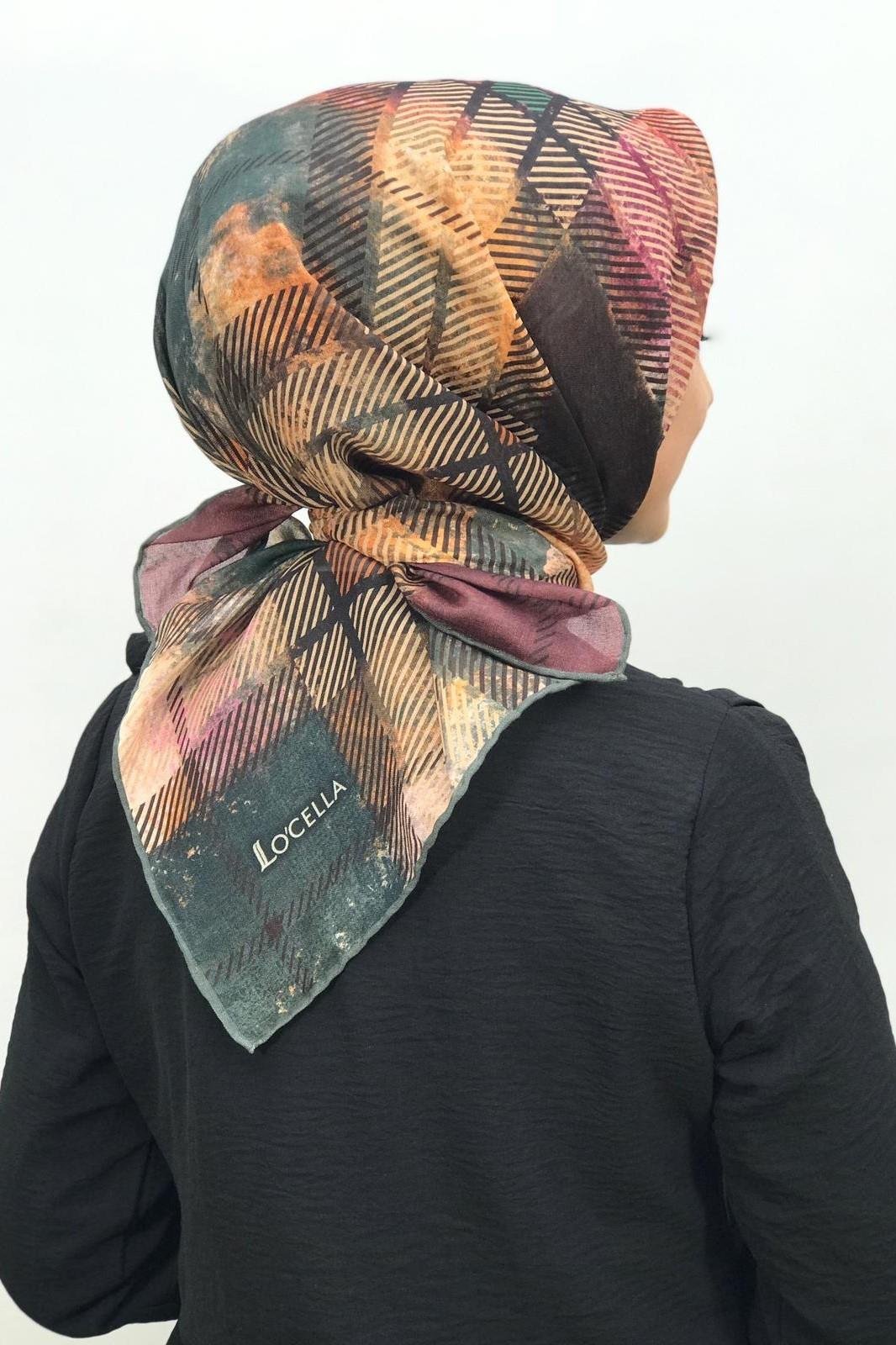 Locella Soft Pamuk Eşarp