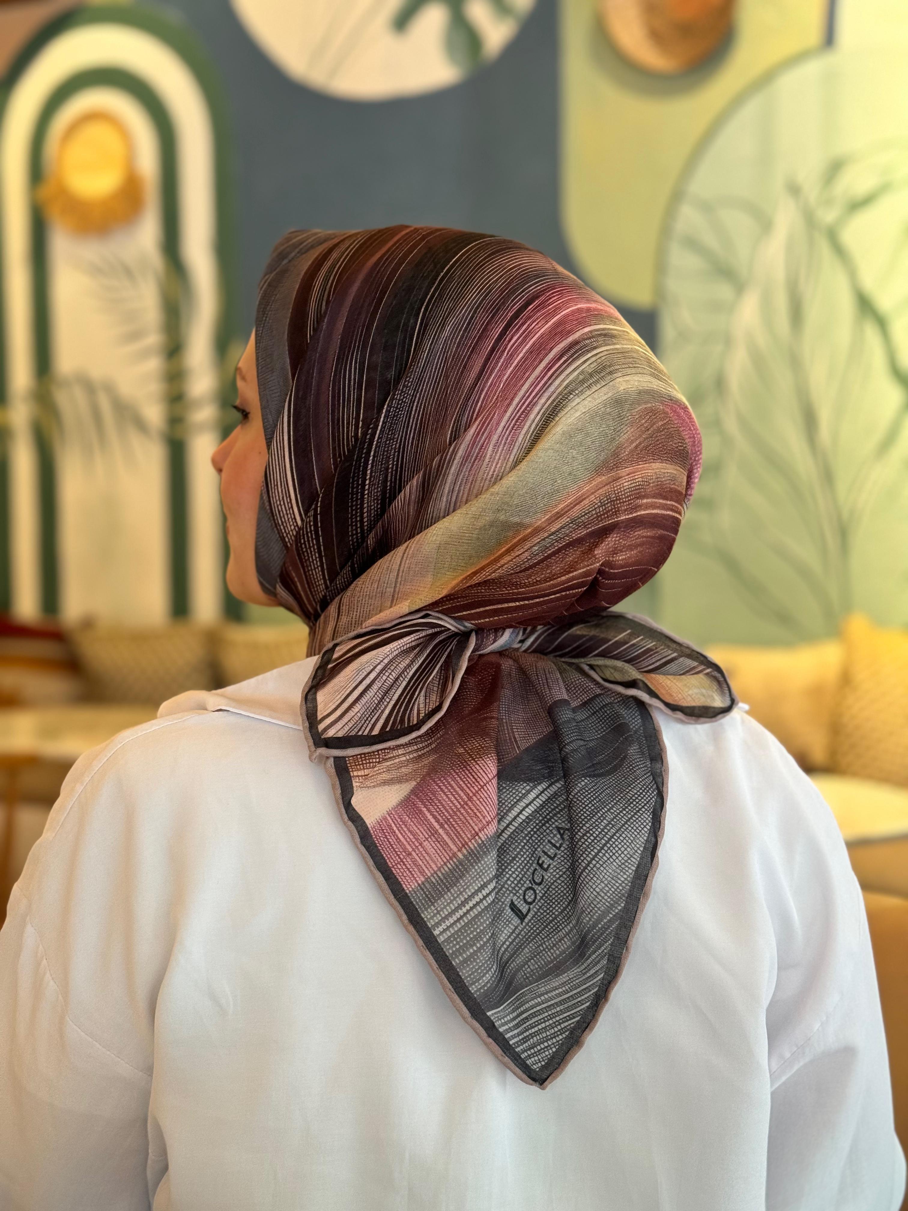 Locella Soft Pamuk Eşarp-1200