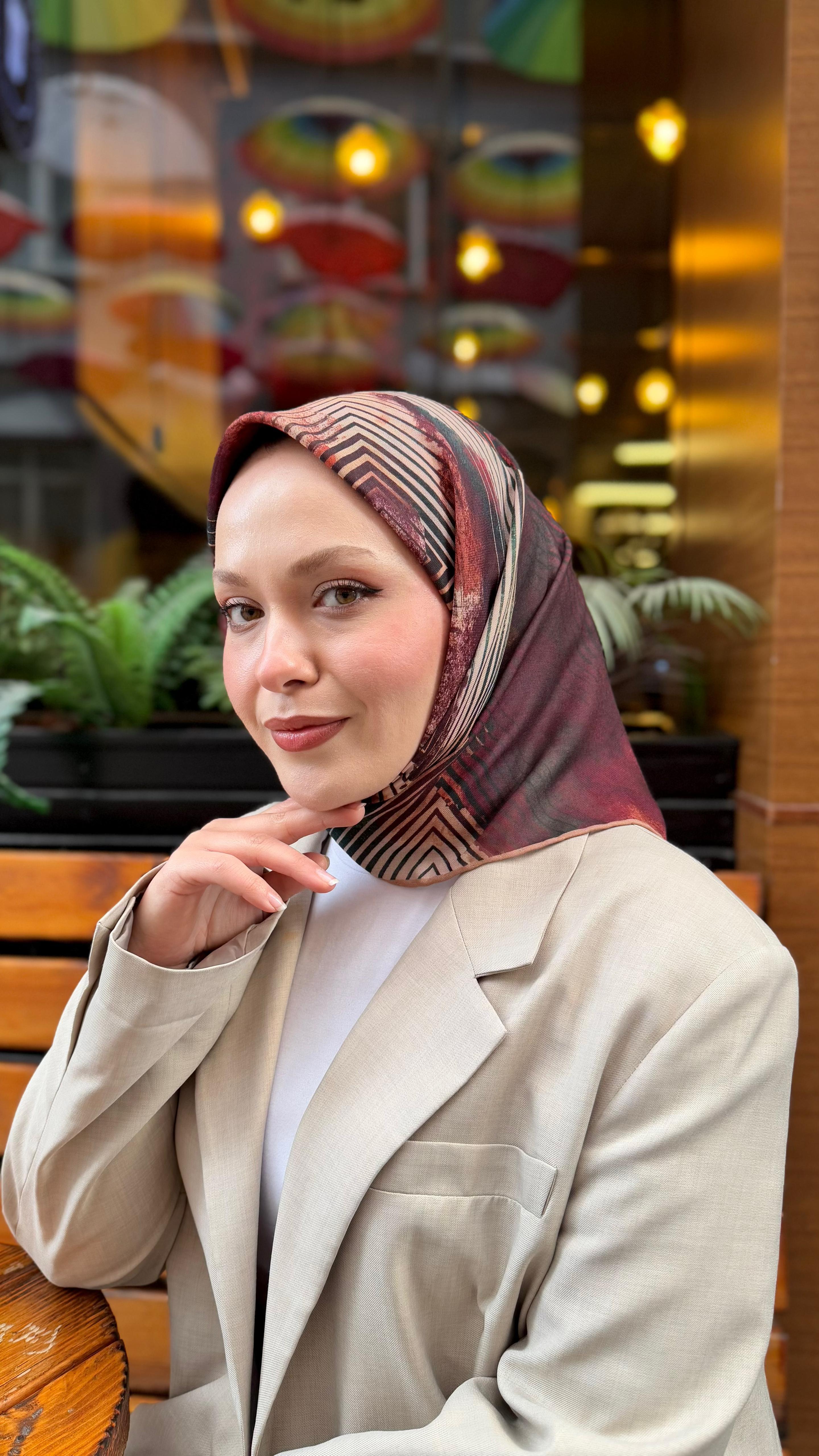 Locella Soft Pamuk Eşarp
