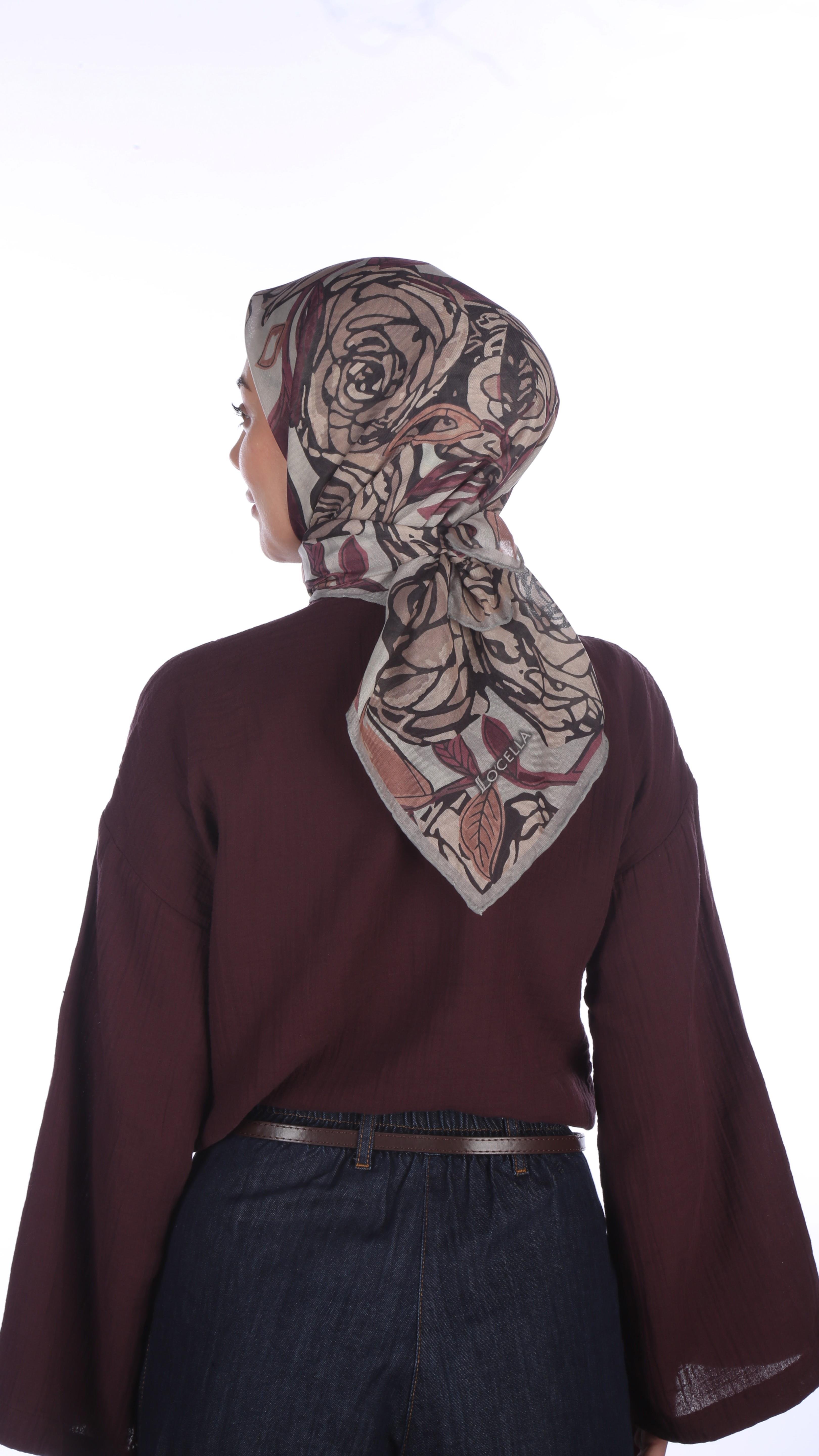 Locella Soft Pamuk Eşarp-1278