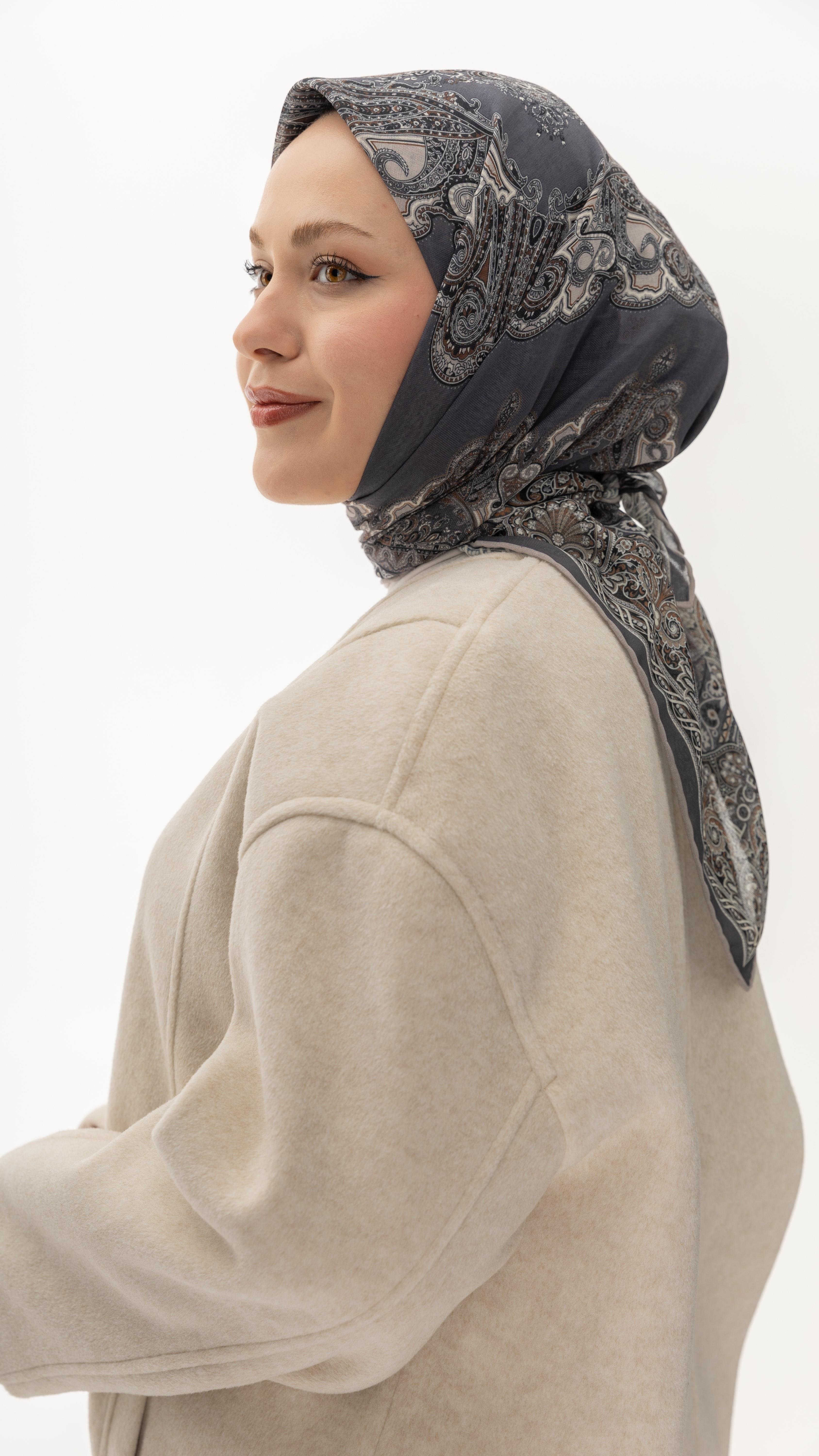 Locella Soft Pamuk Eşarp-1259