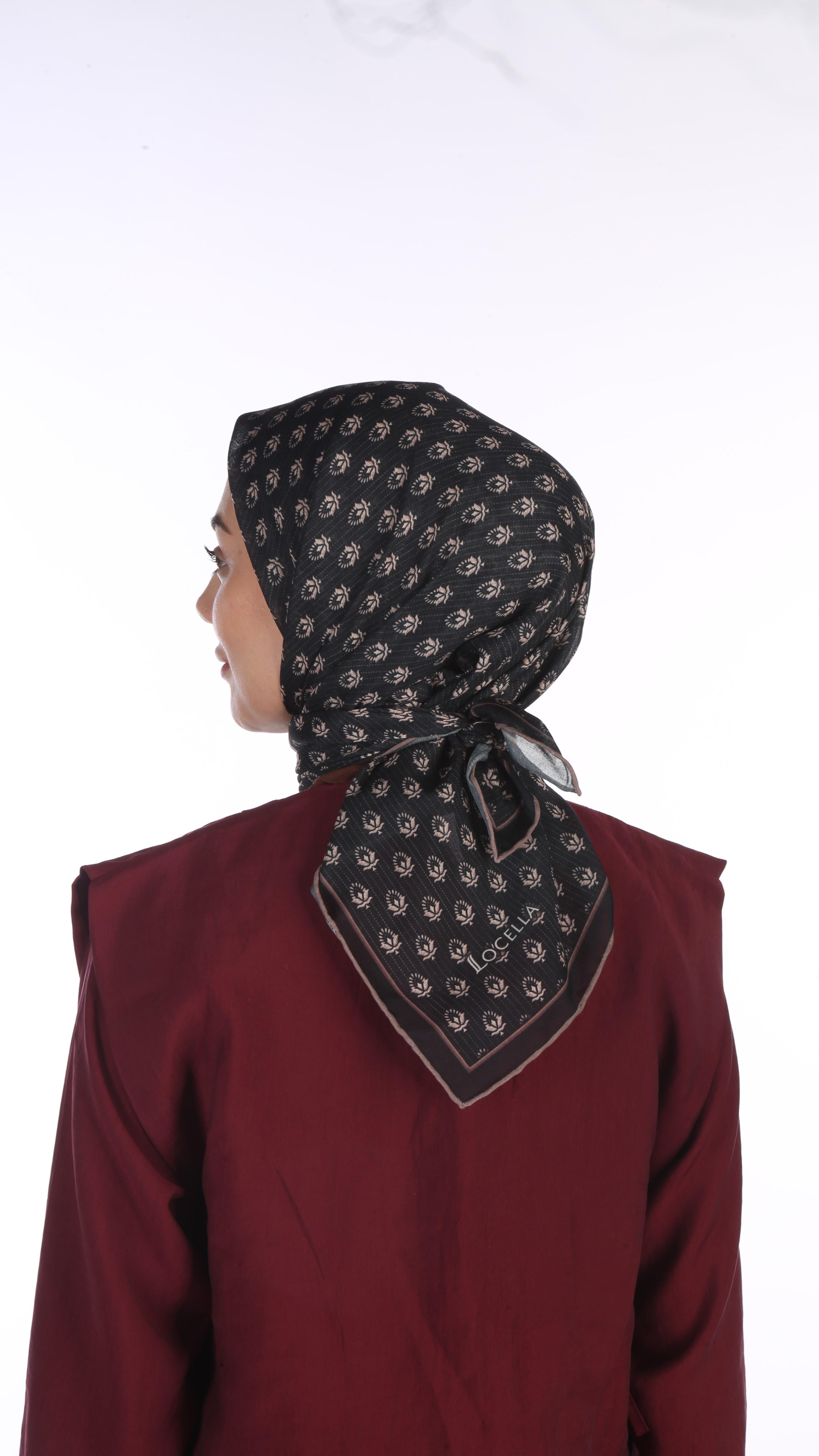 Locella Soft Pamuk Eşarp-1277
