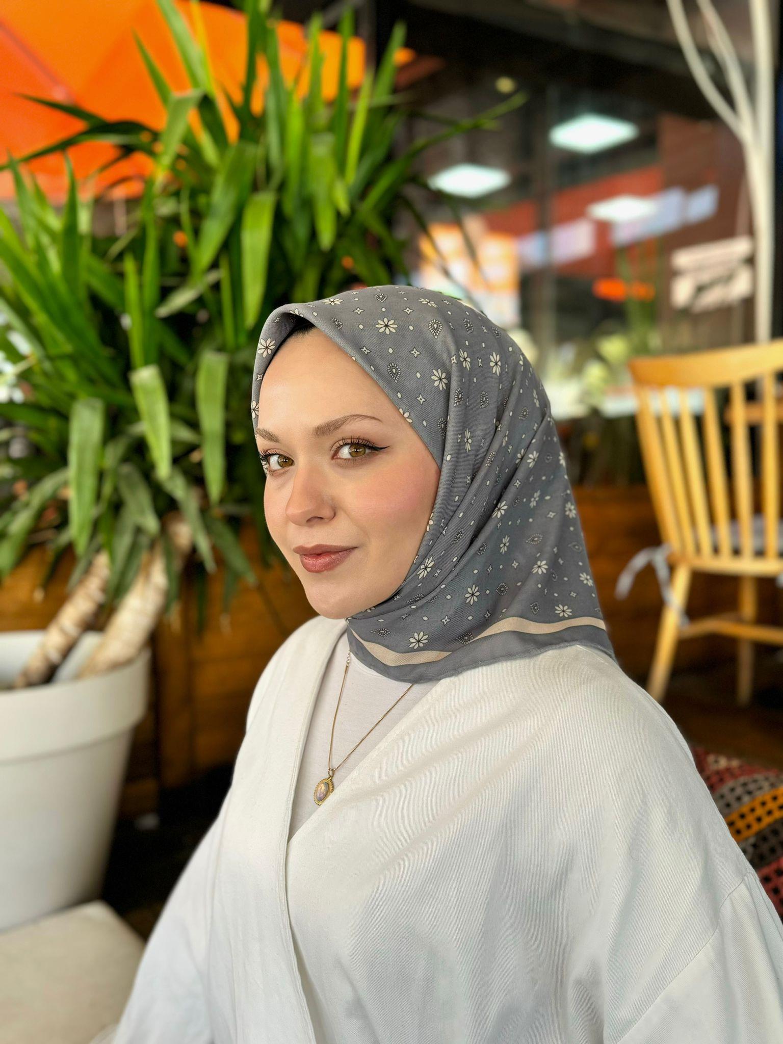 Locella Soft Pamuk Eşarp-1228
