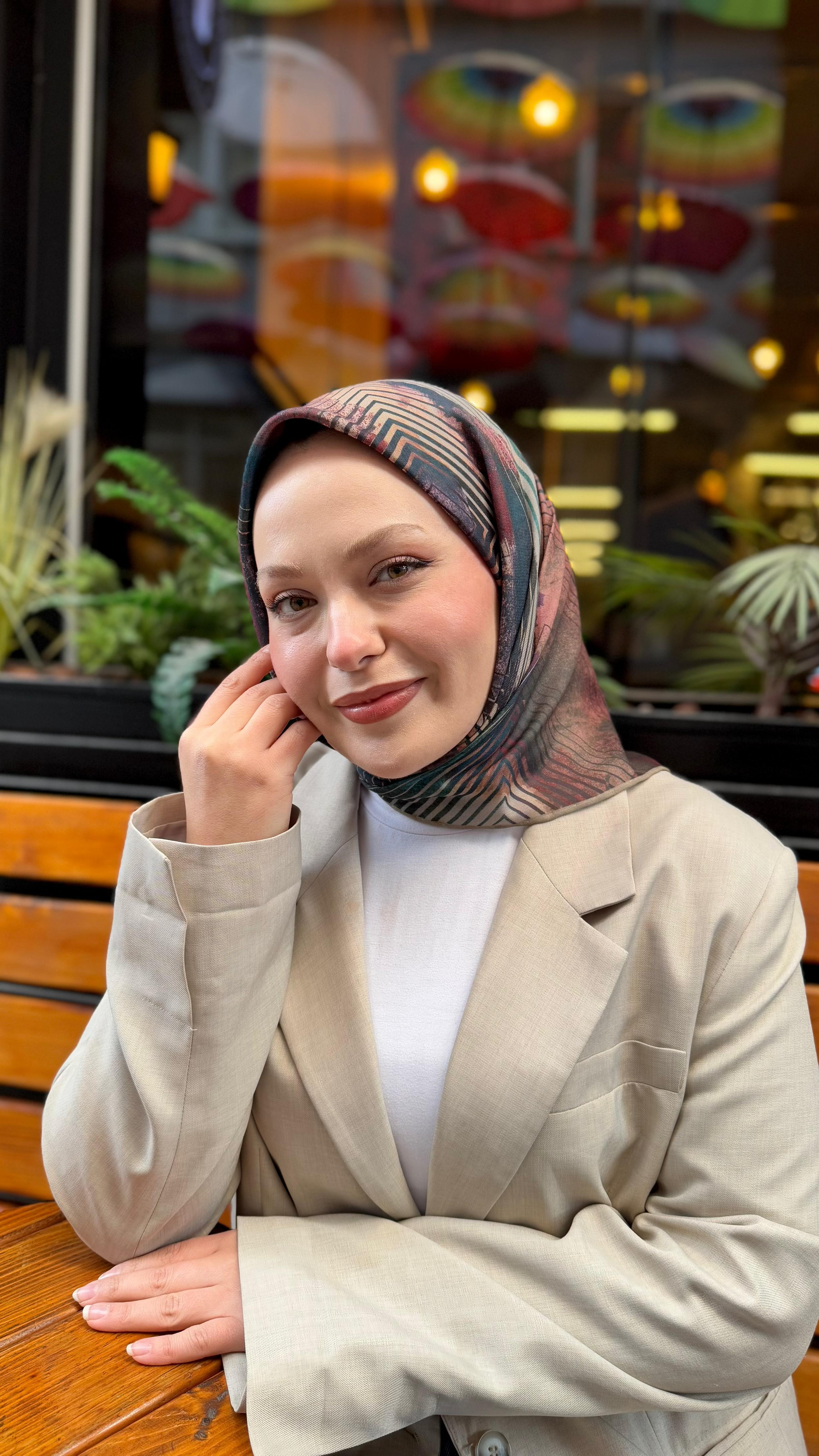 Locella Soft Pamuk Eşarp