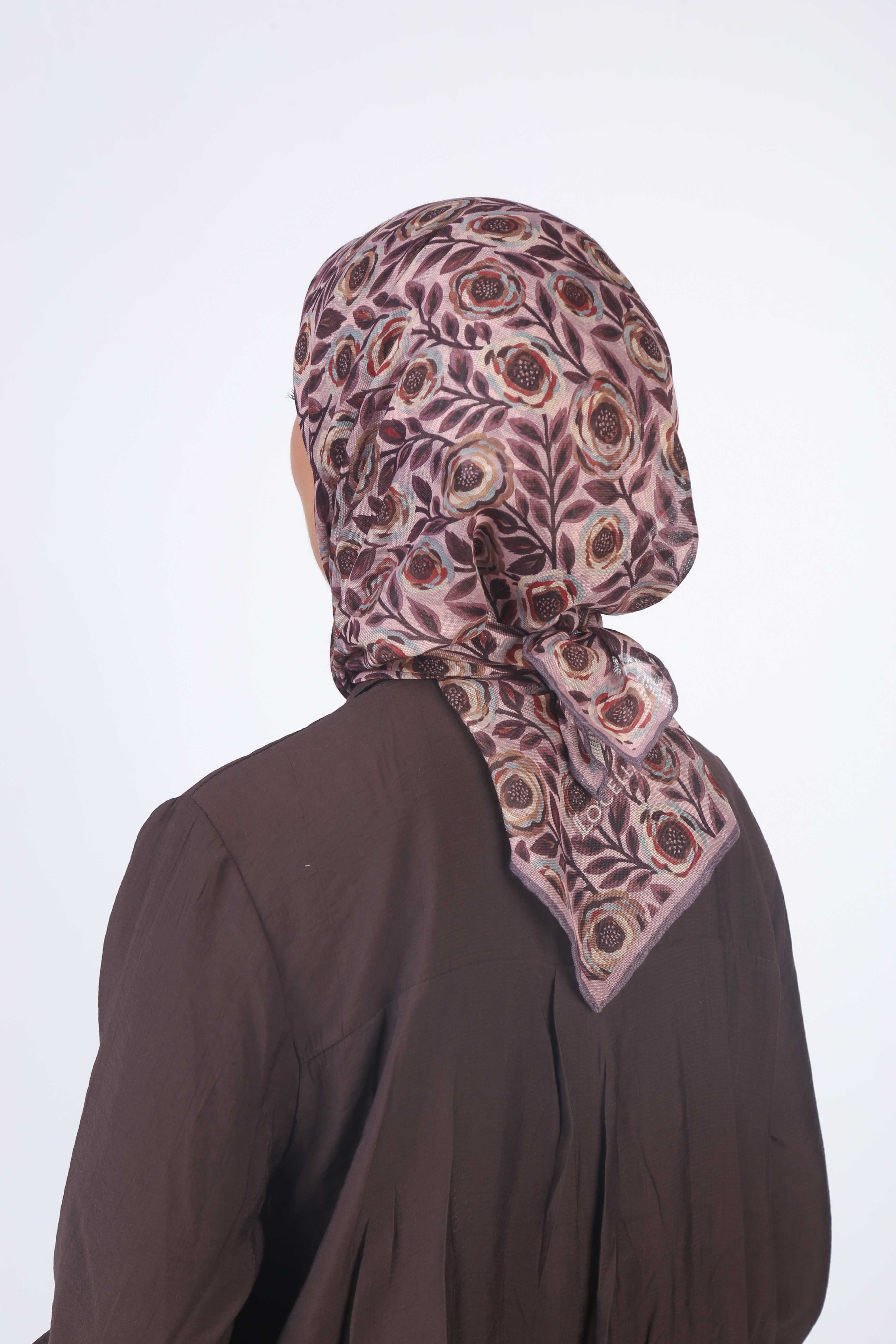 Locella Soft Pamuk Eşarp Pembe