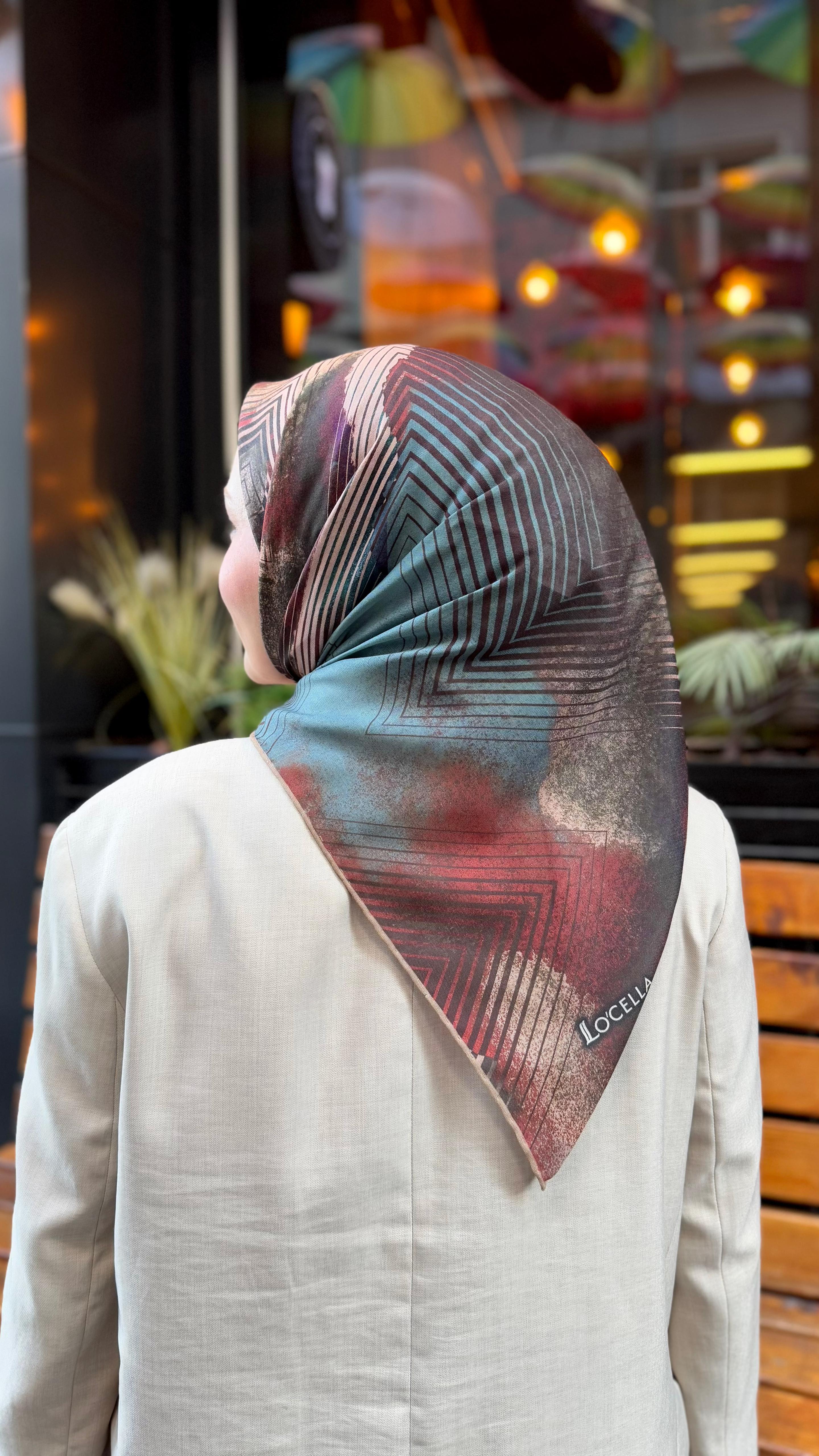Locella Soft Pamuk Eşarp