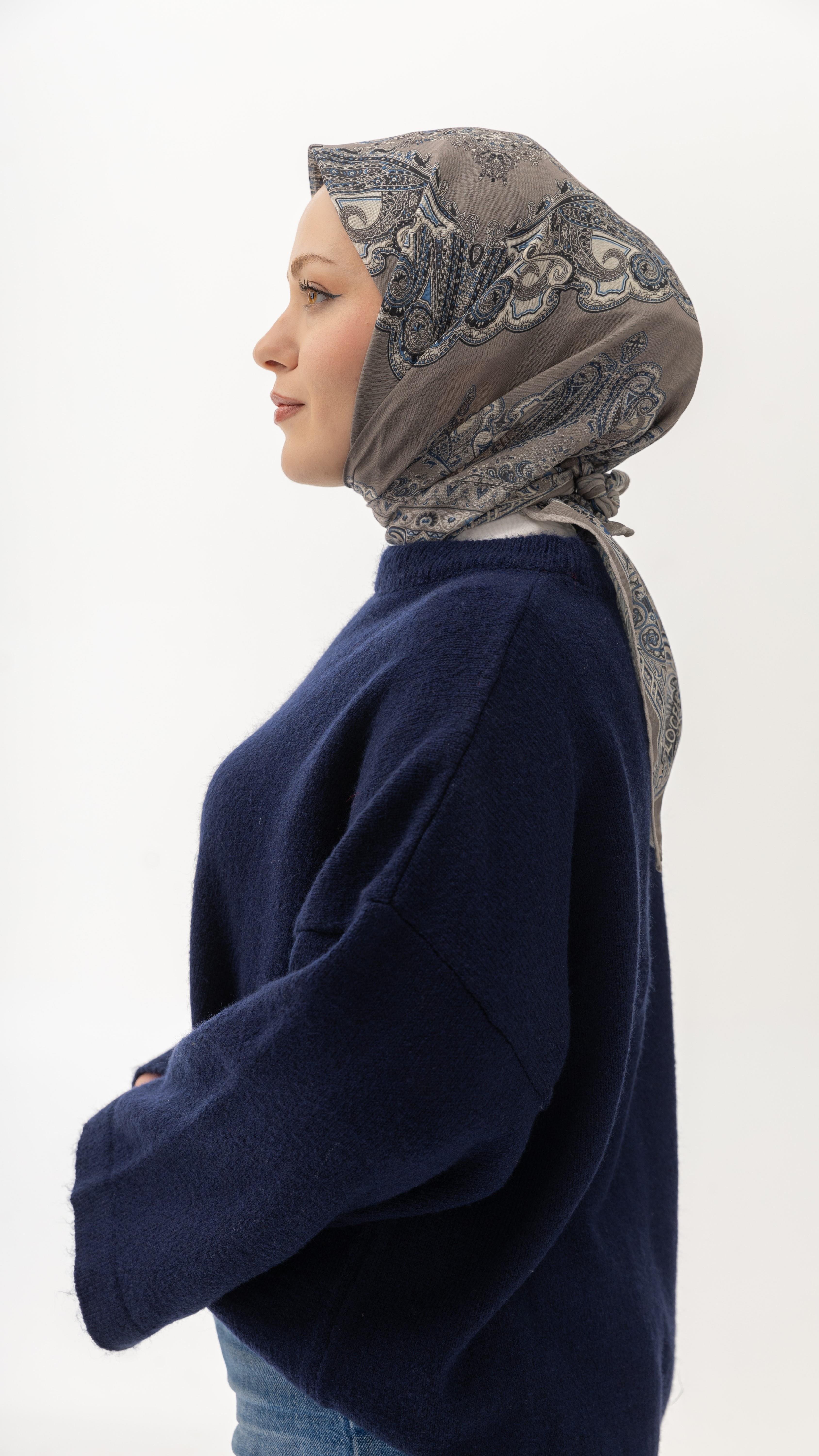 Locella Soft Pamuk Eşarp-1259