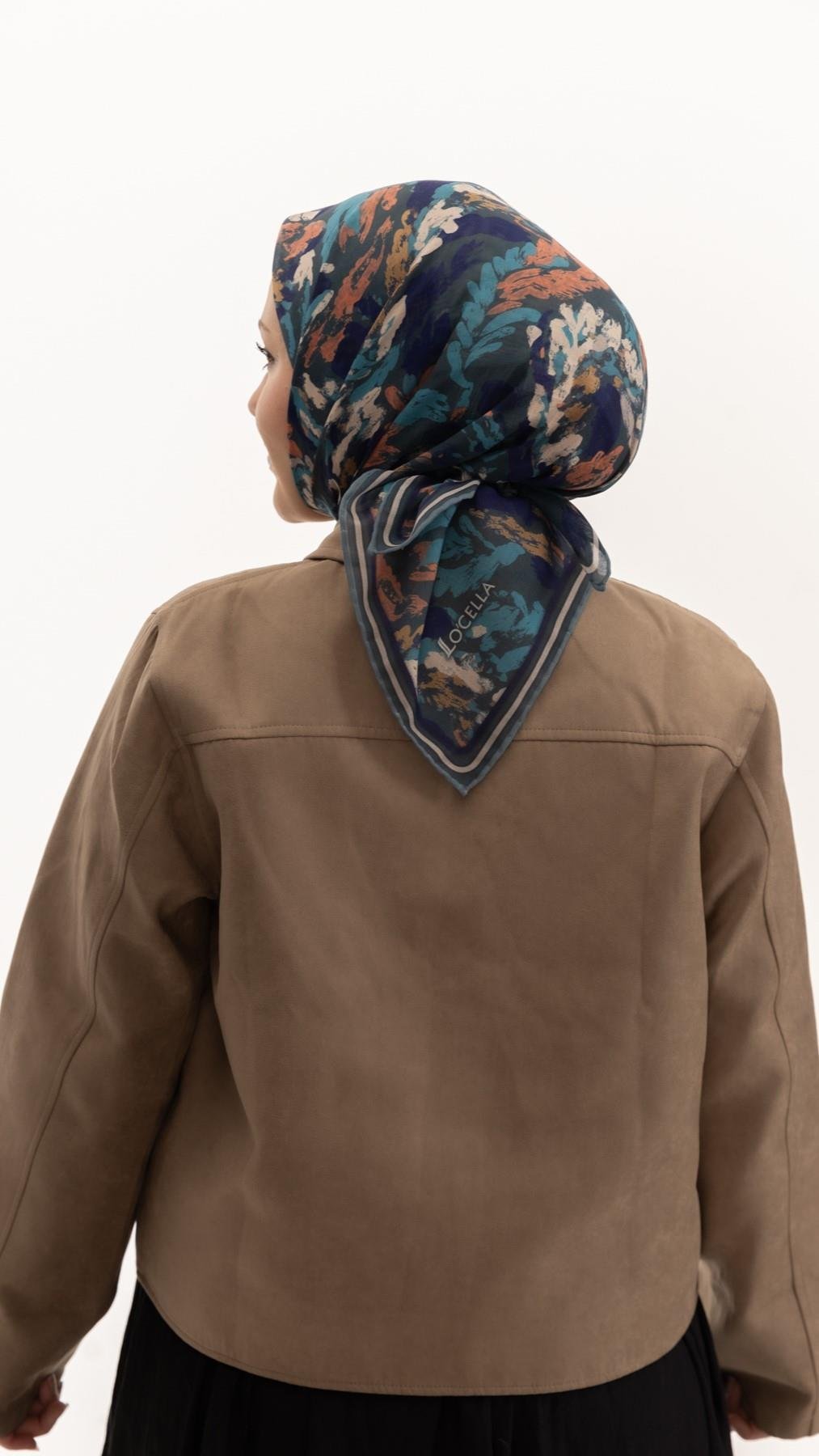 Locella Soft Pamuk Eşarp-1263