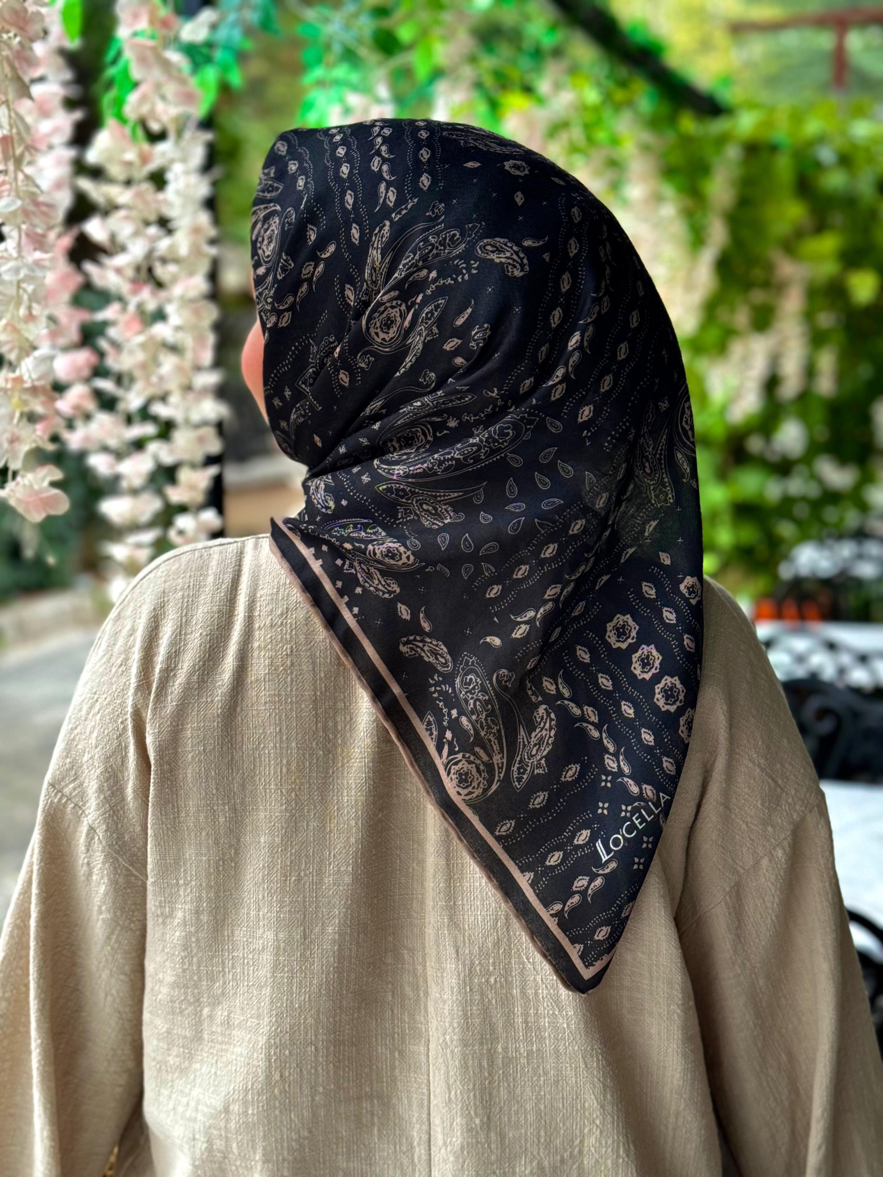 Locella Soft Pamuk Eşarp-1177