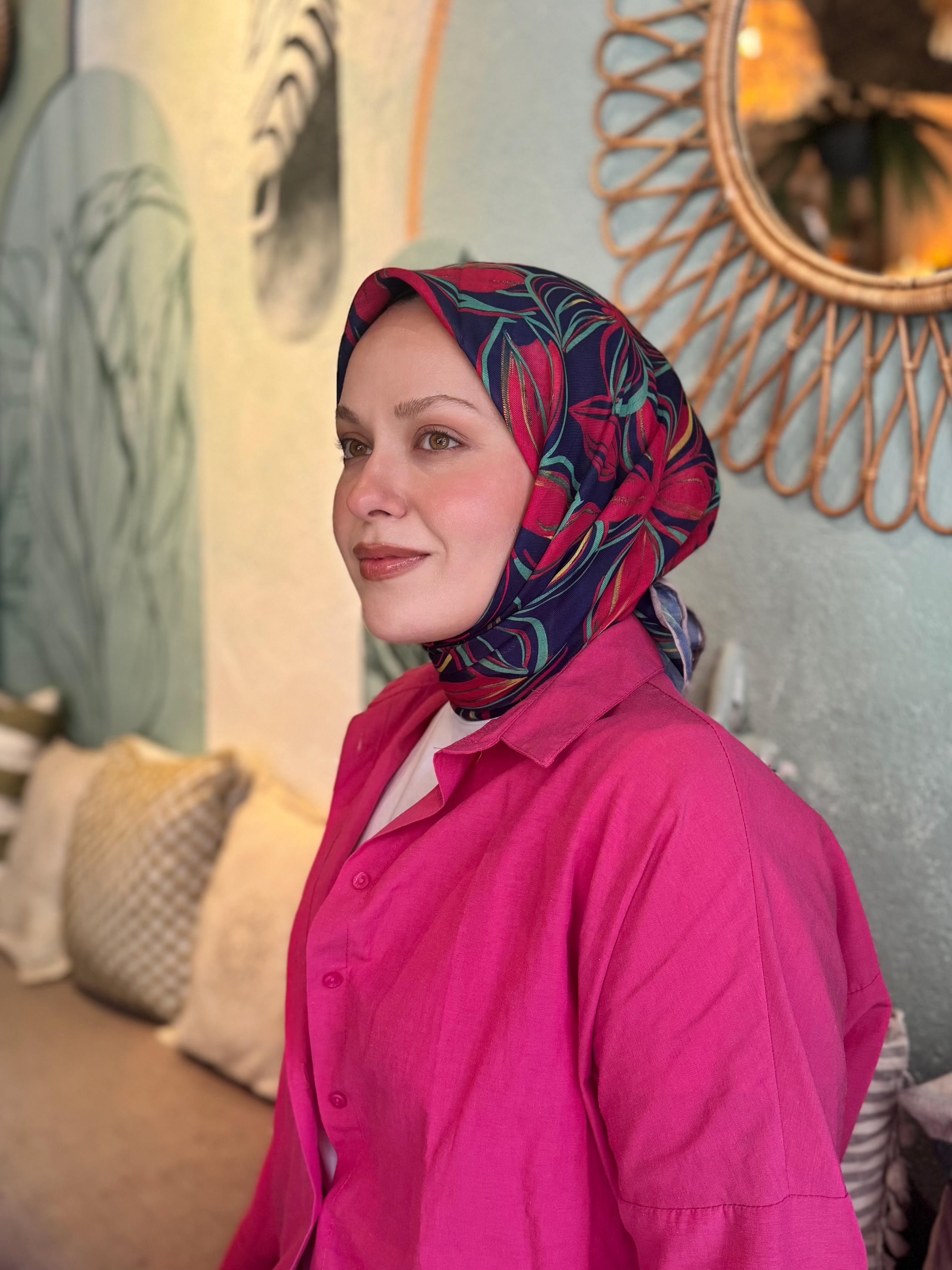 Locella Soft Pamuk Eşarp-1195