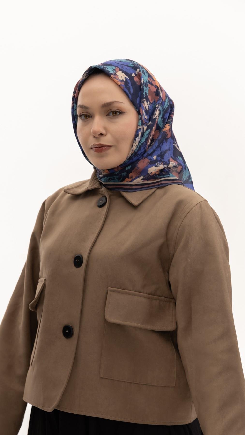 Locella Soft Pamuk Eşarp-1263