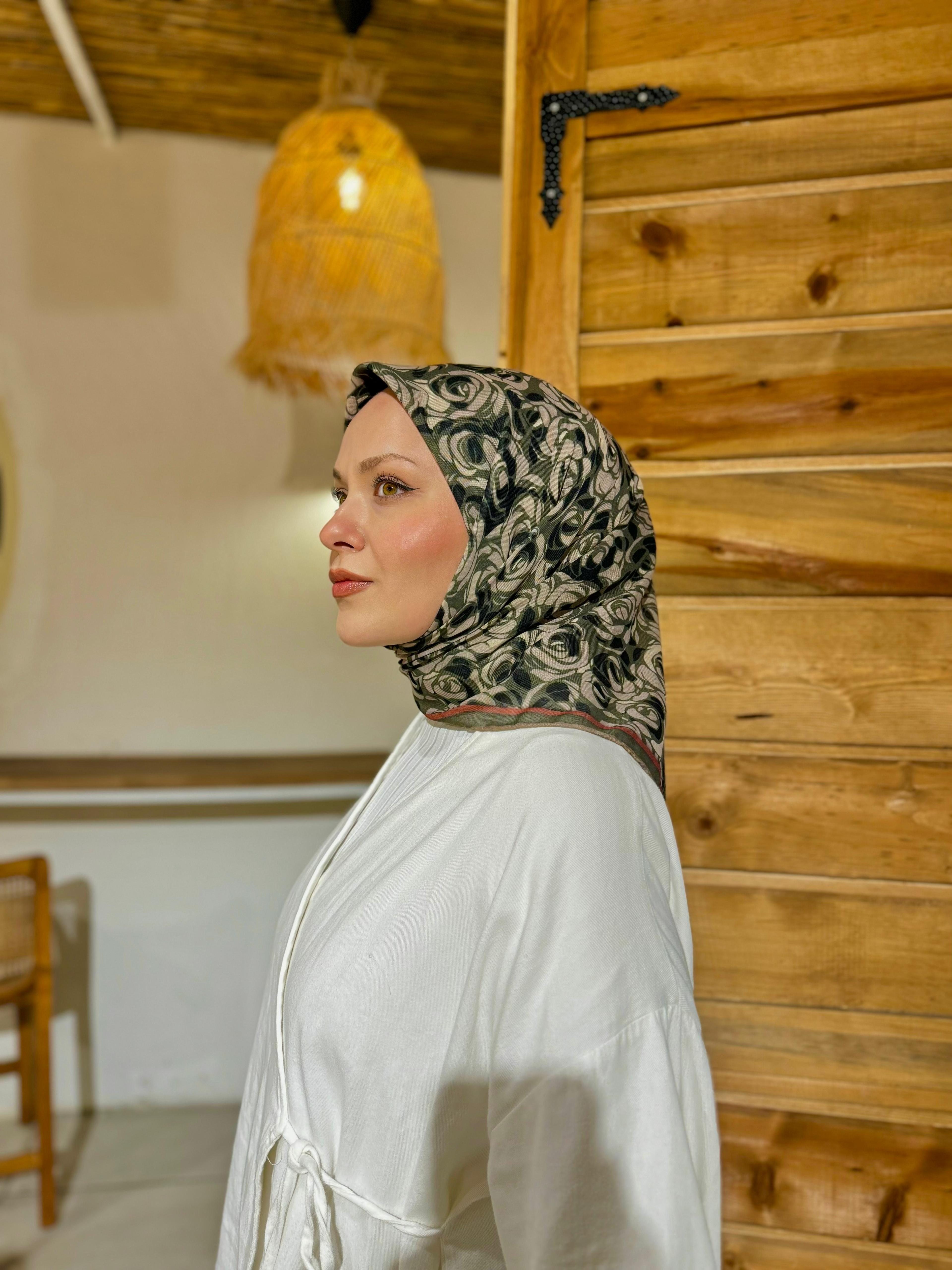 Locella Soft Pamuk Eşarp-1229