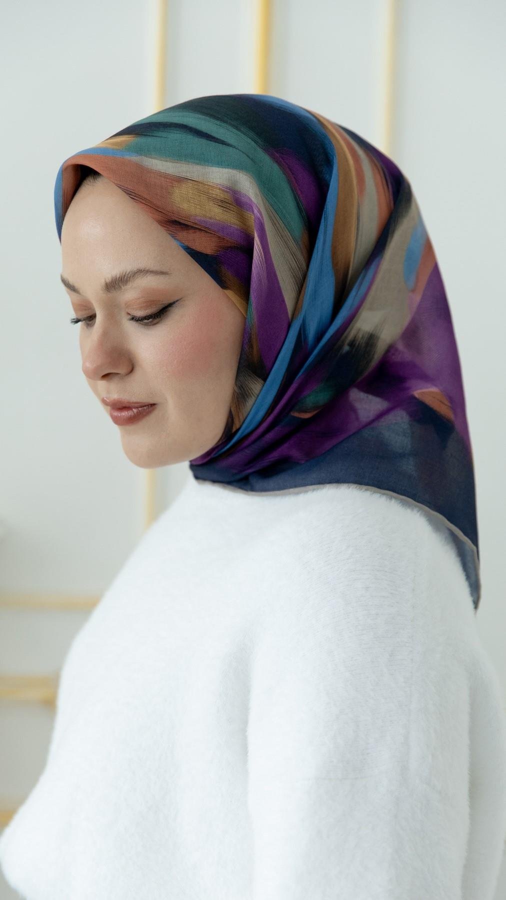 Locella Soft Pamuk Eşarp-1261