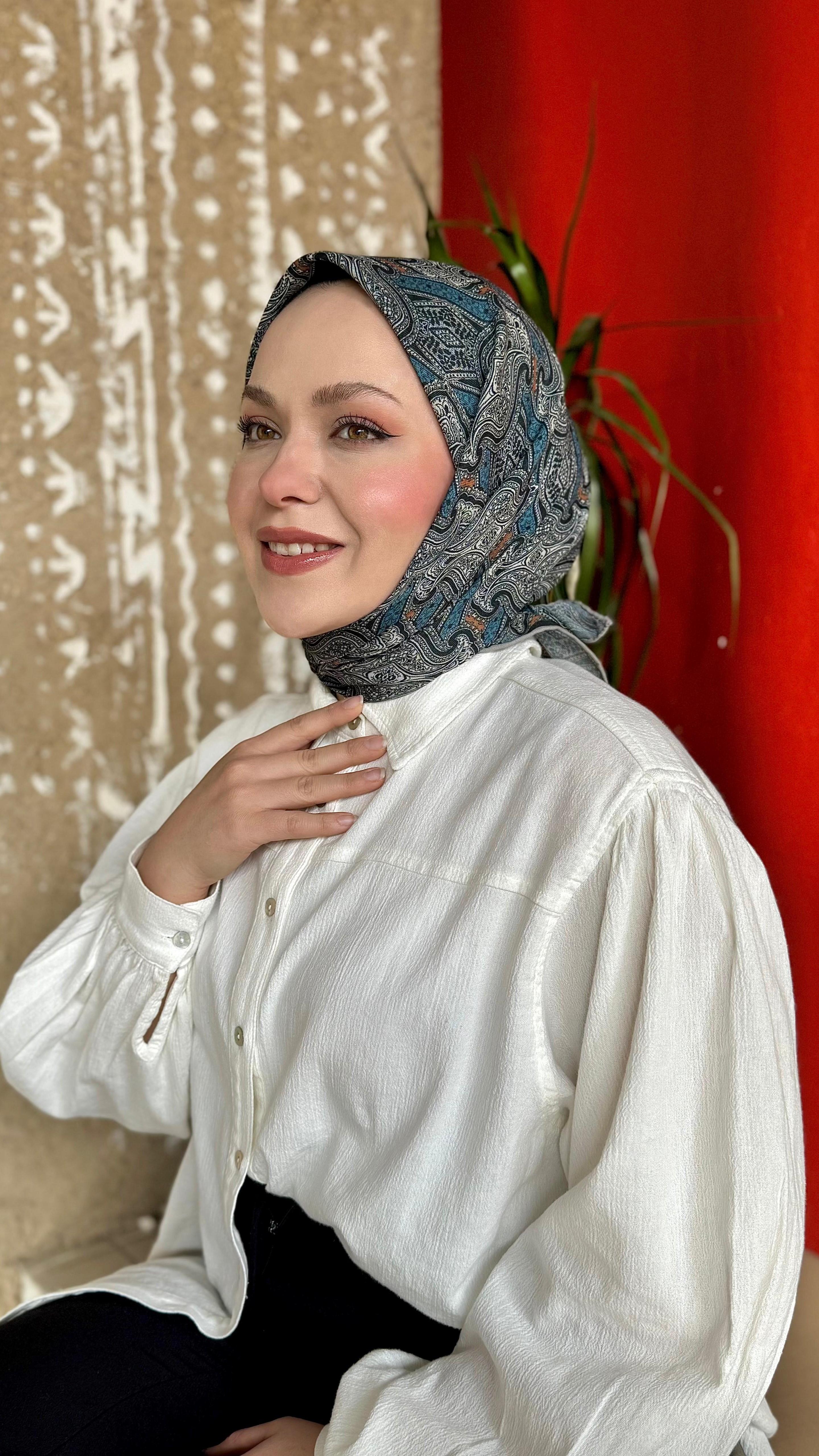 Locella Soft Pamuk Eşarp-1255