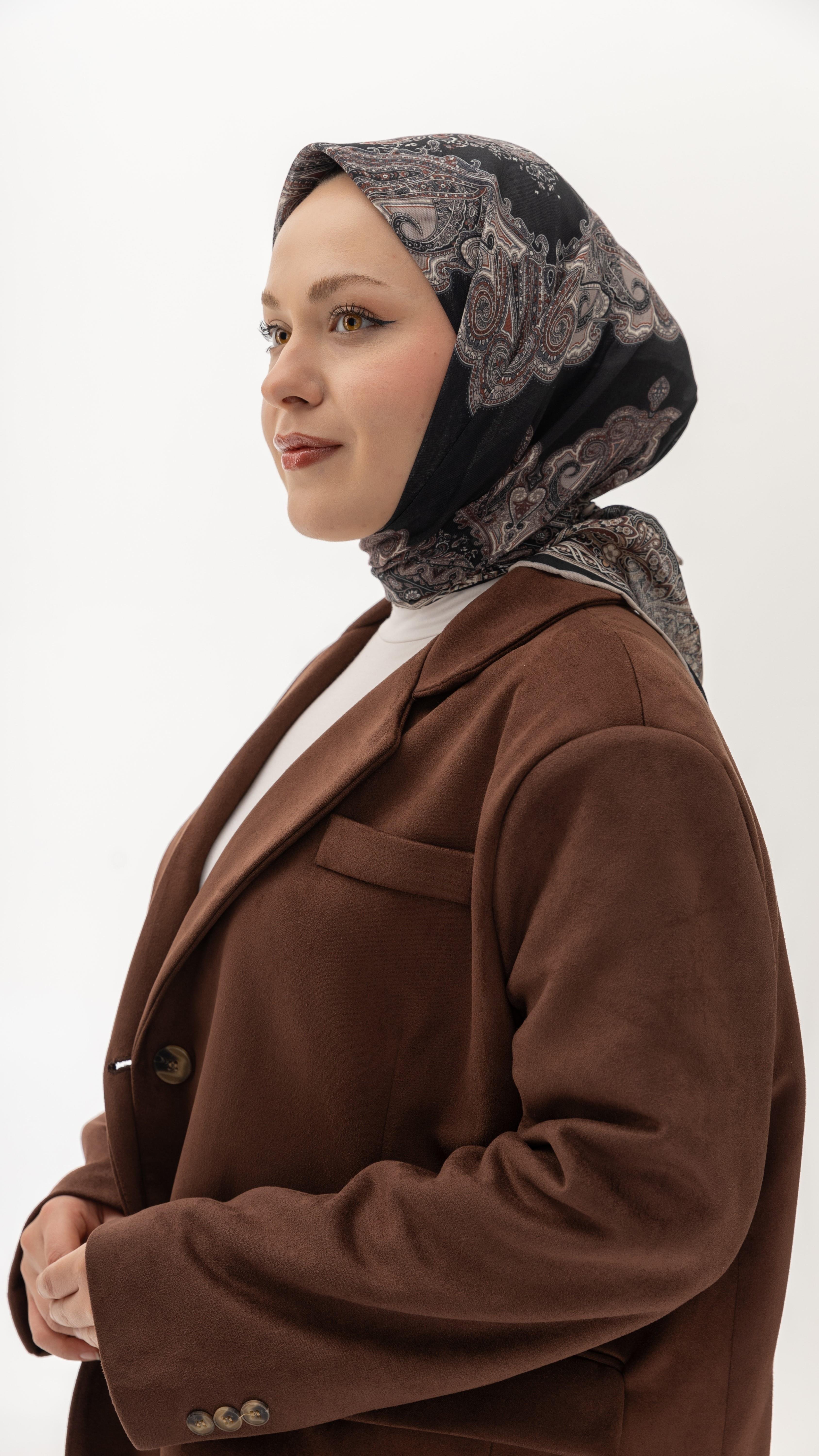 Locella Soft Pamuk Eşarp-1259
