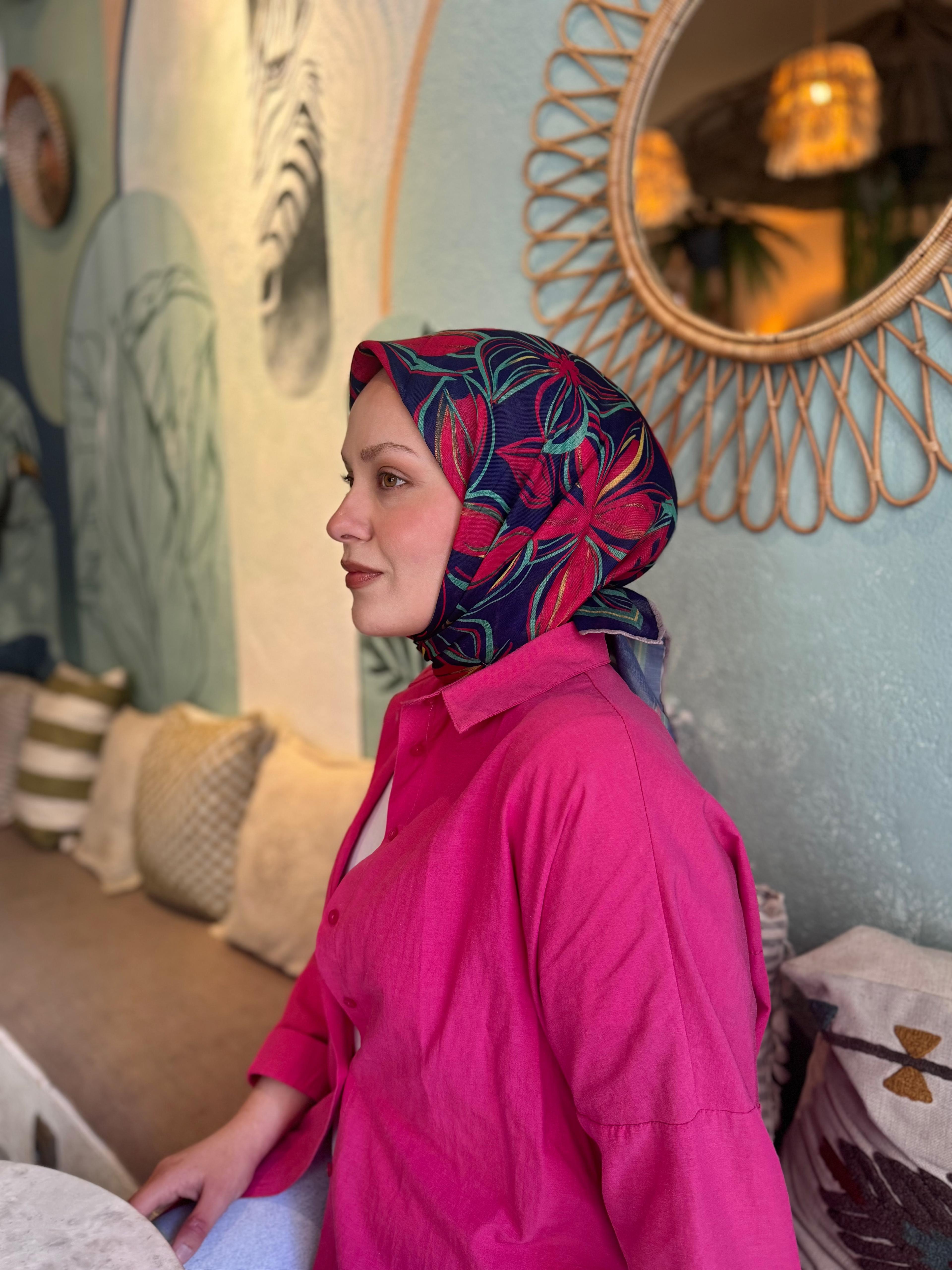 Locella Soft Pamuk Eşarp-1195