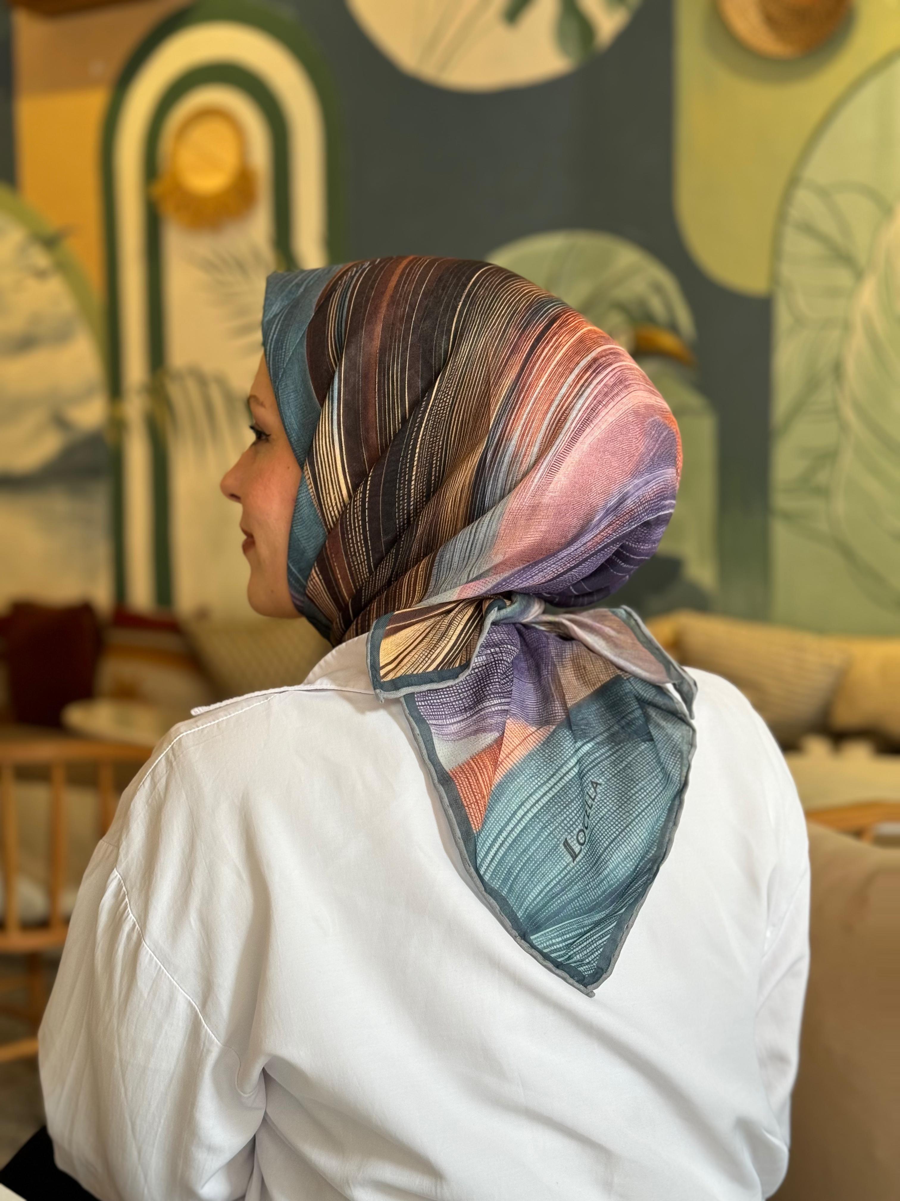 Locella Soft Pamuk Eşarp-1200