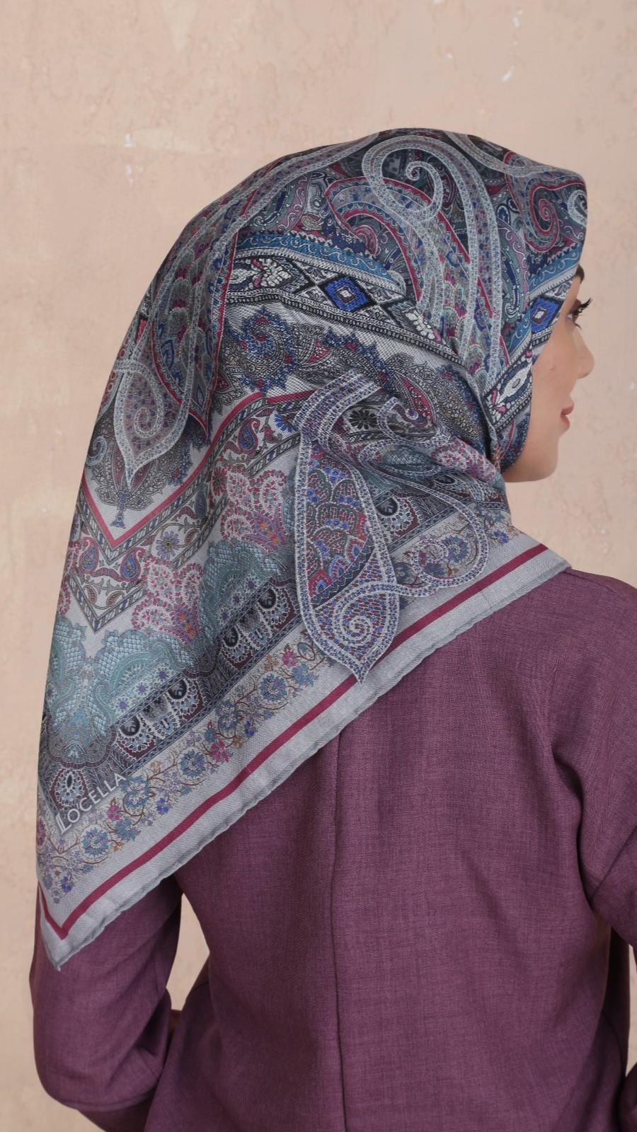 Locella Soft Pamuk Eşarp Açık Vizon-8
