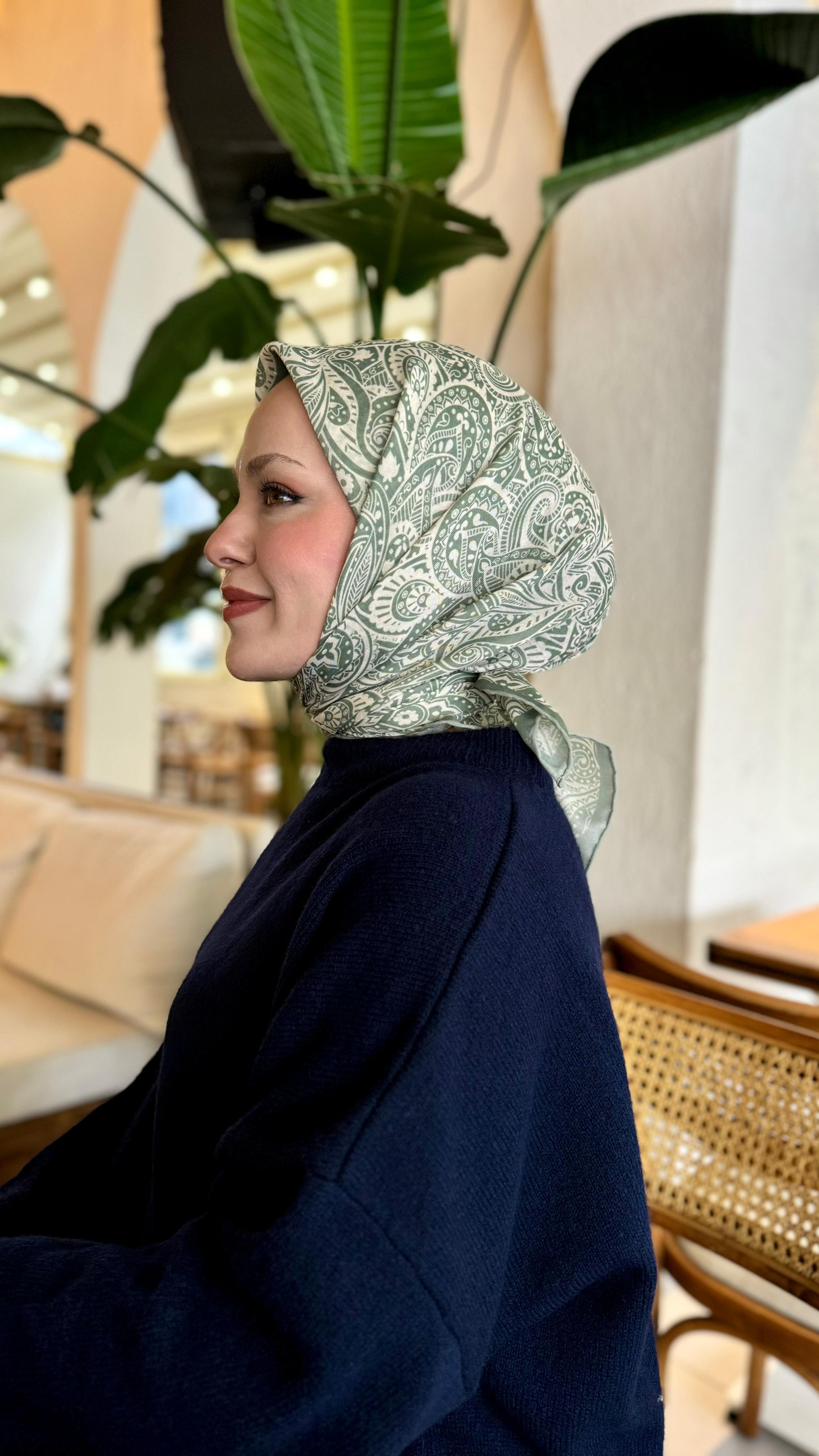 Locella Soft Pamuk Eşarp-1243