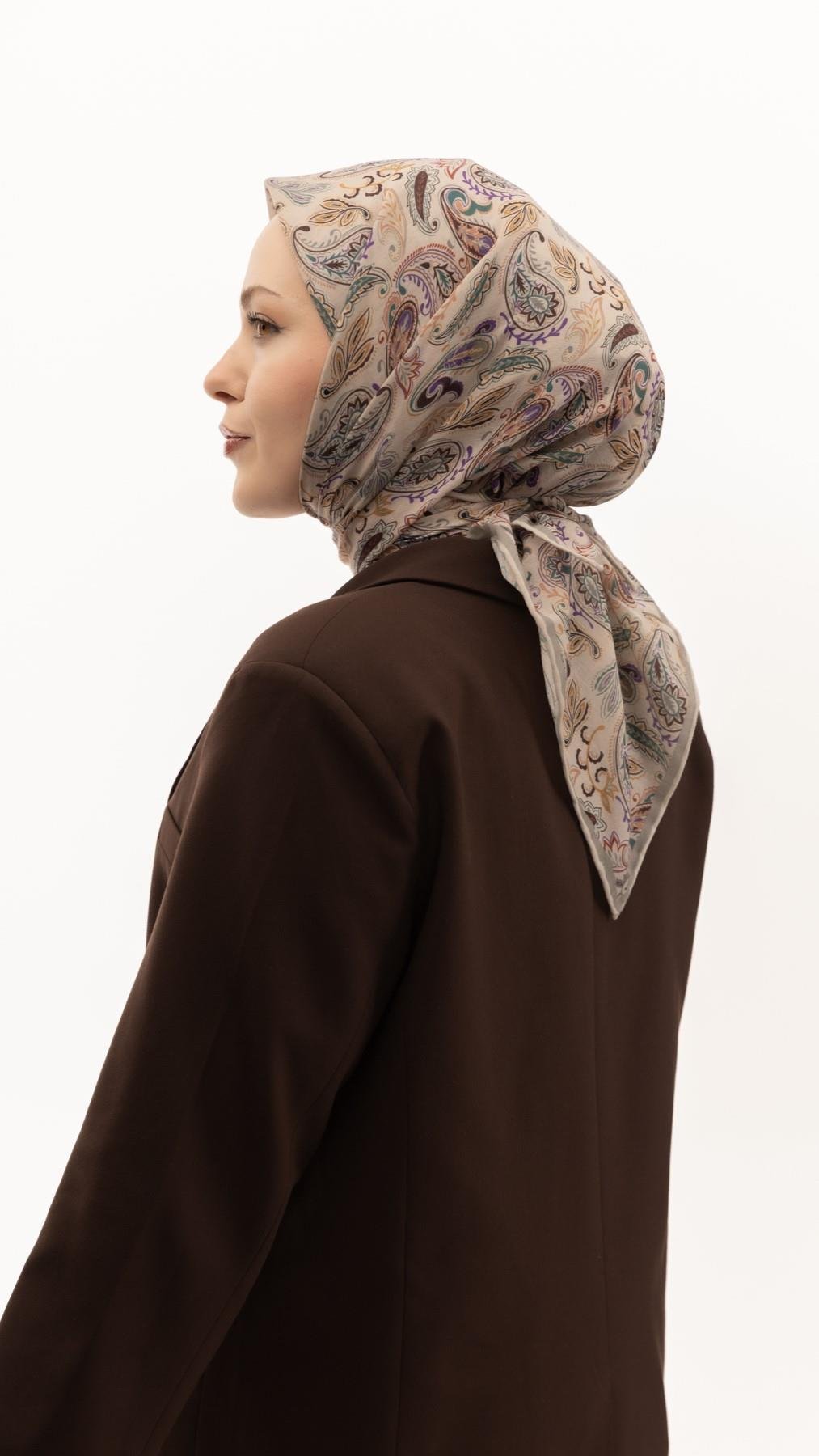 Locella Soft Pamuk Eşarp-1266
