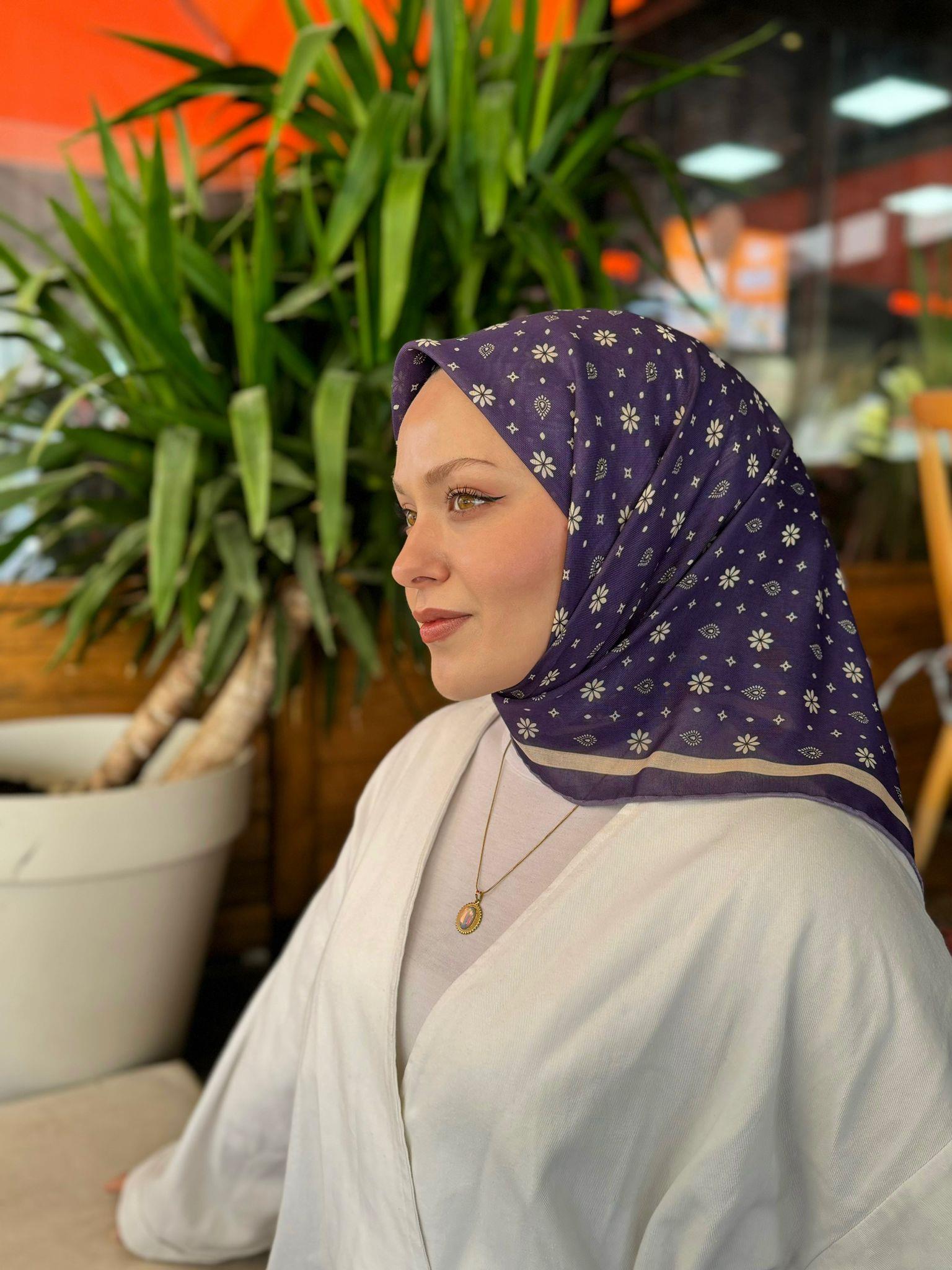 Locella Soft Pamuk Eşarp-1228