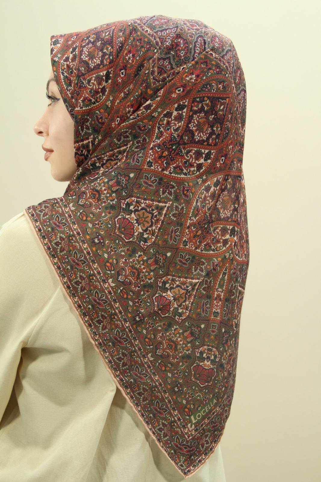 Locella Soft Pamuk Eşarp