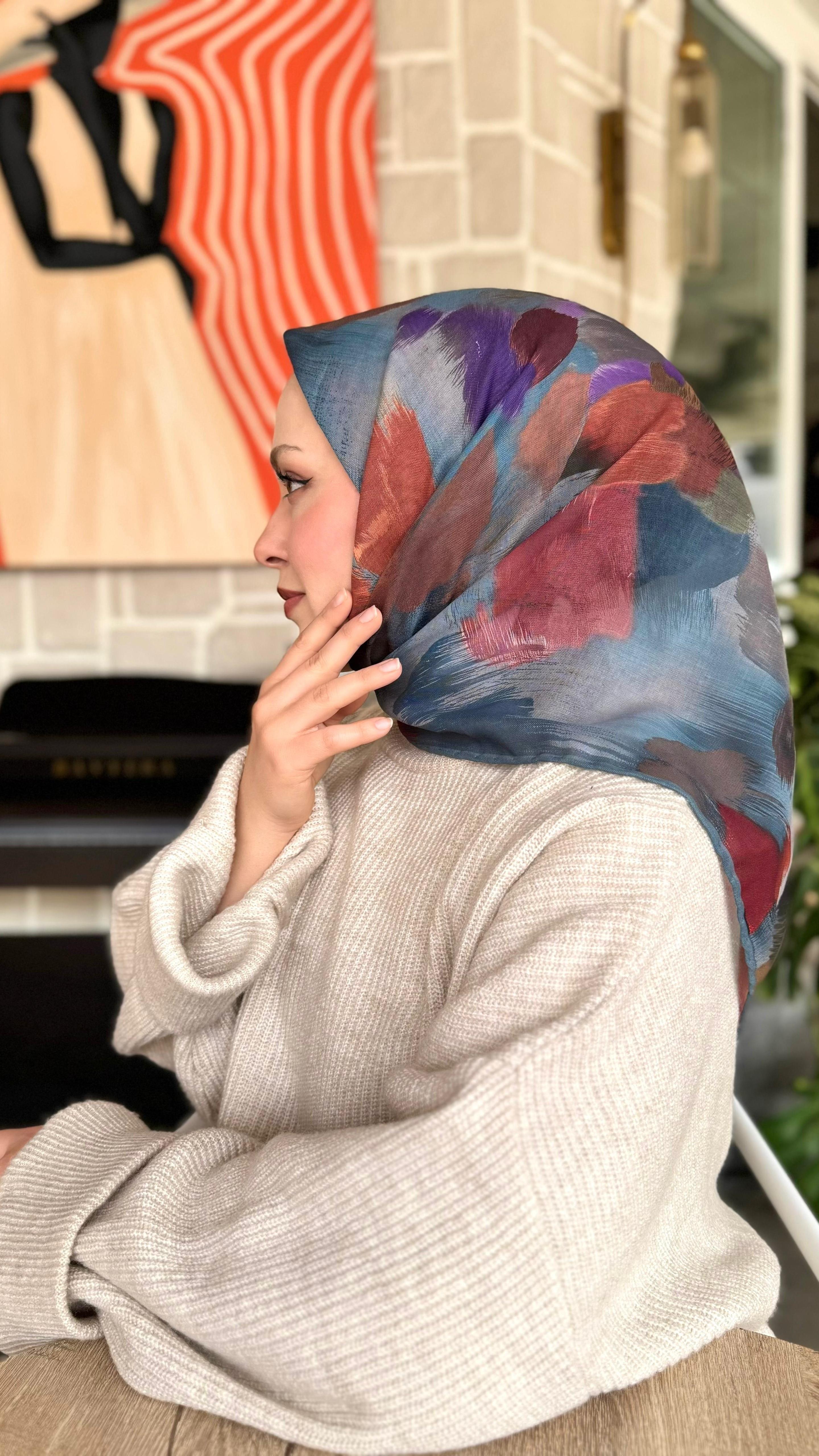 Locella Soft Pamuk Eşarp-1250
