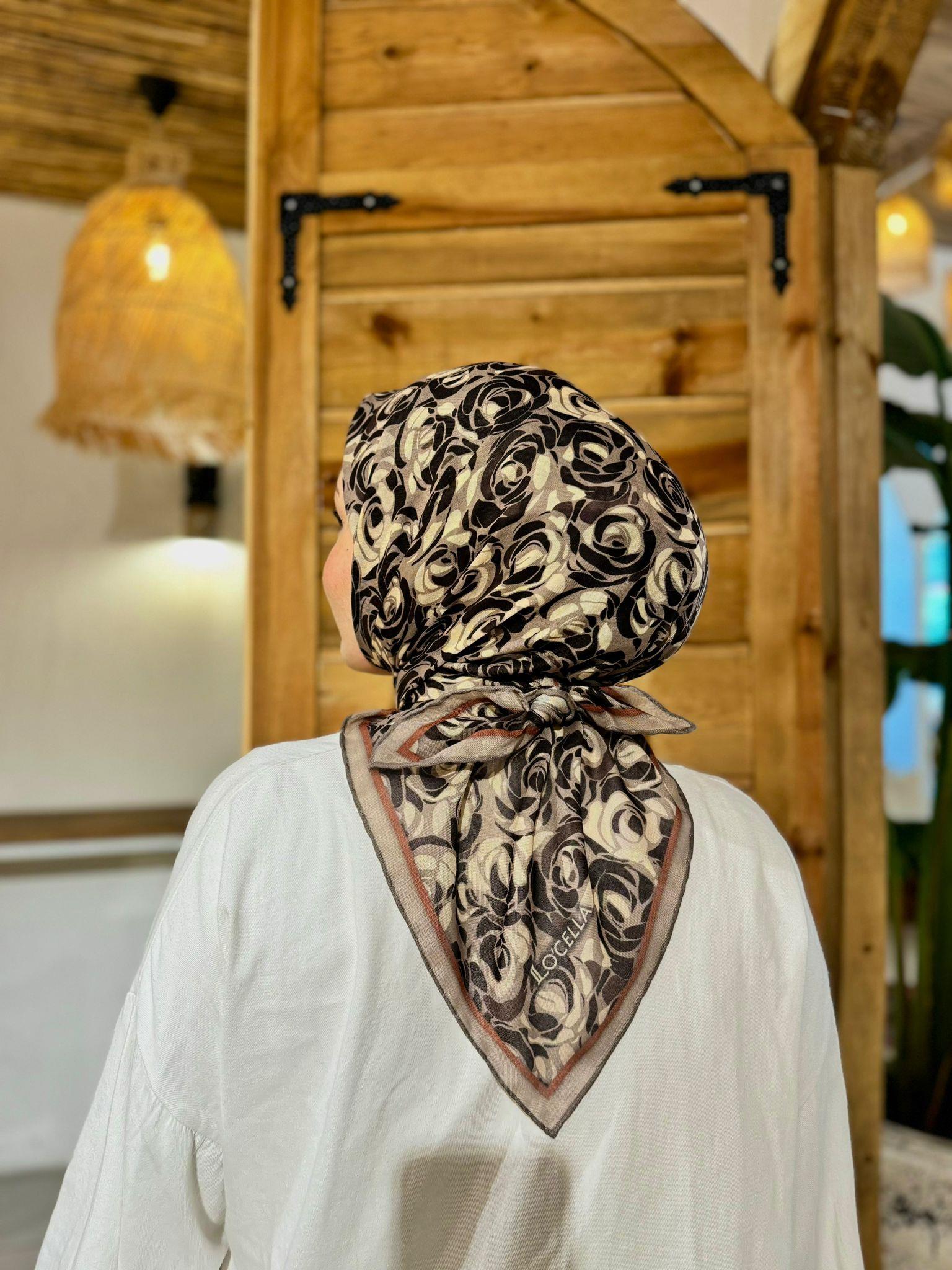 Locella Soft Pamuk Eşarp-1229