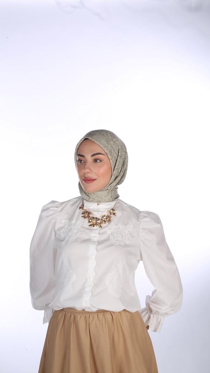 Locella Soft Pamuk Eşarp-1276