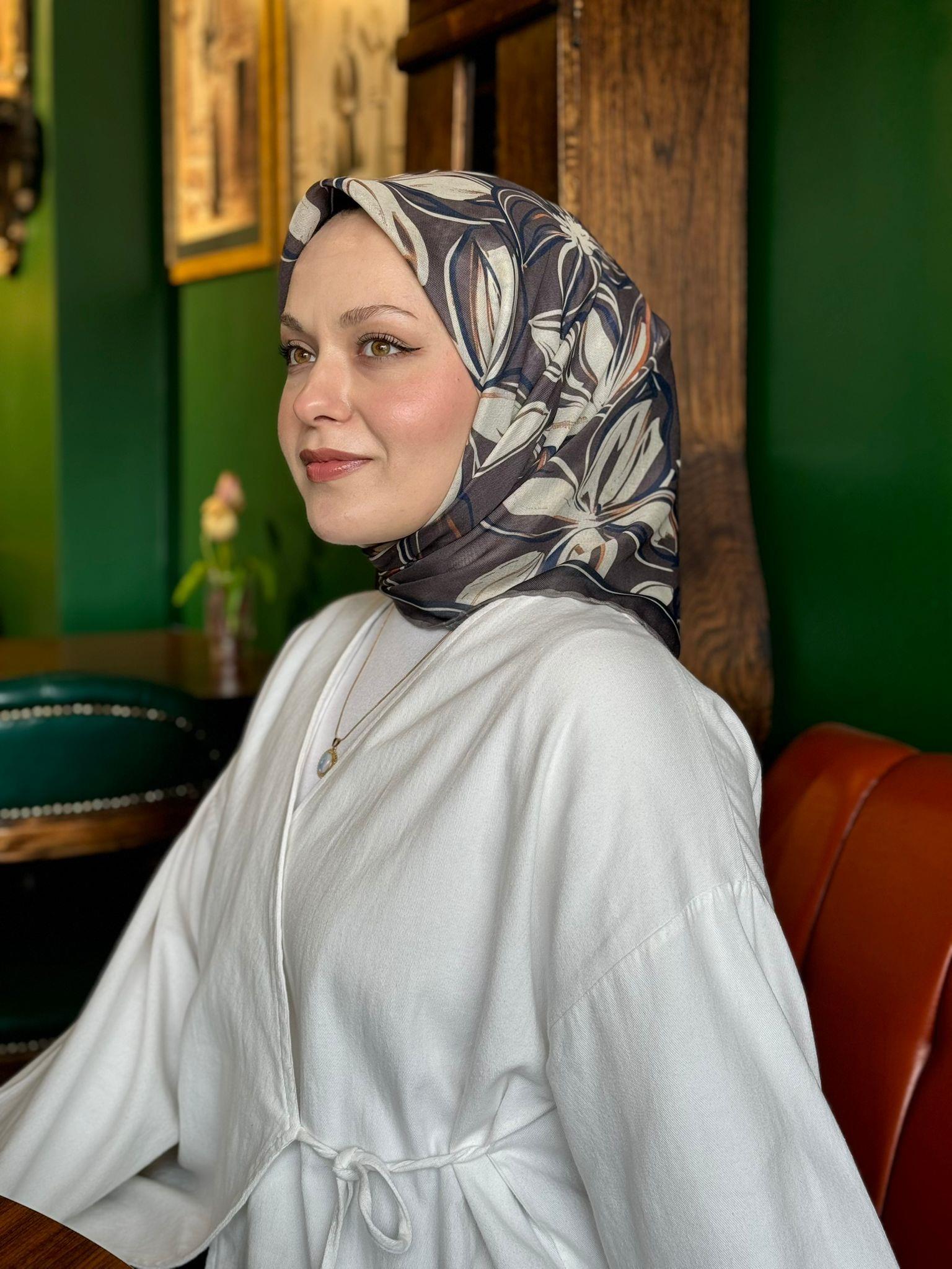 Locella Soft Pamuk Eşarp-1215