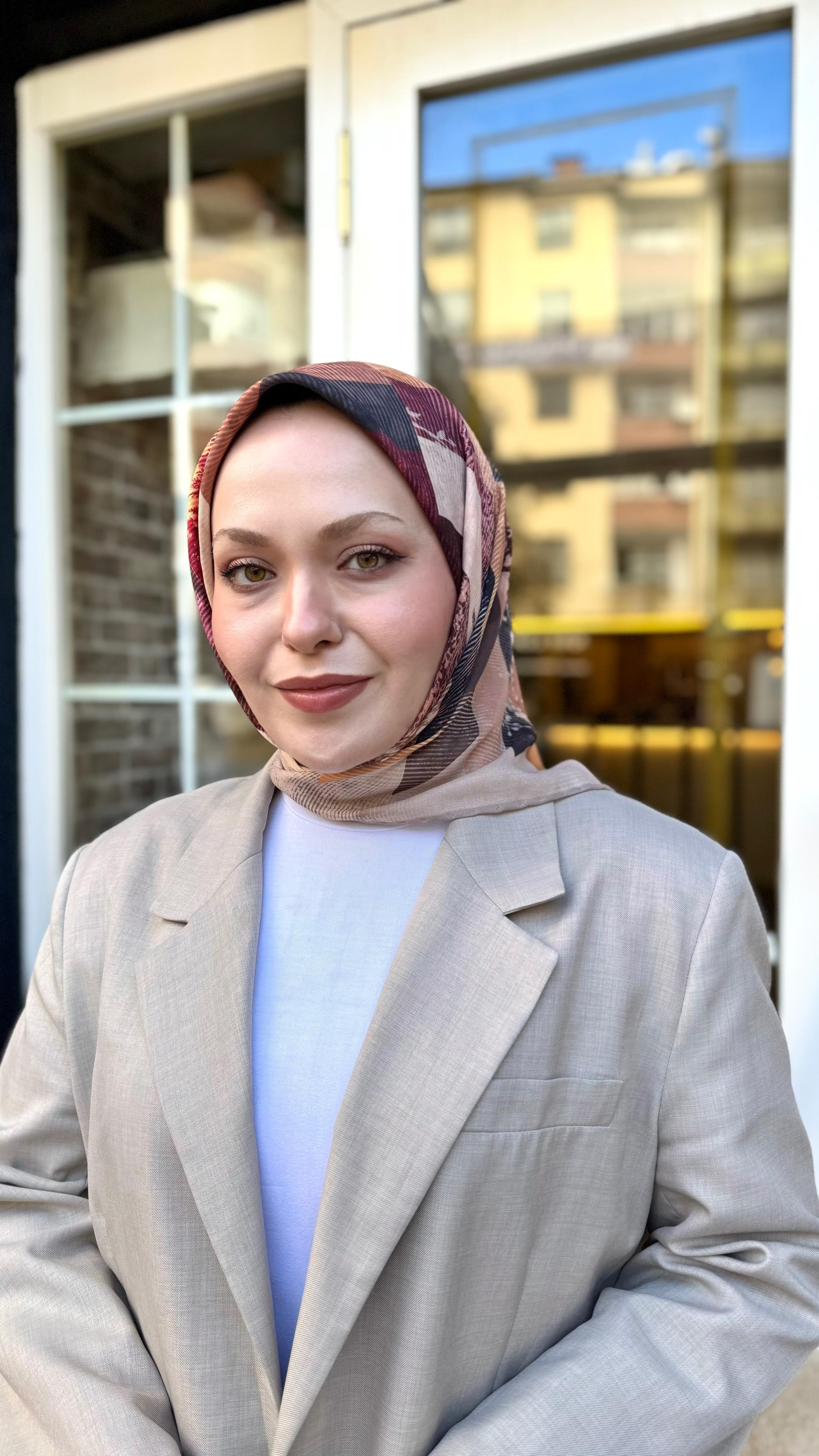 Locella Soft Pamuk Eşarp