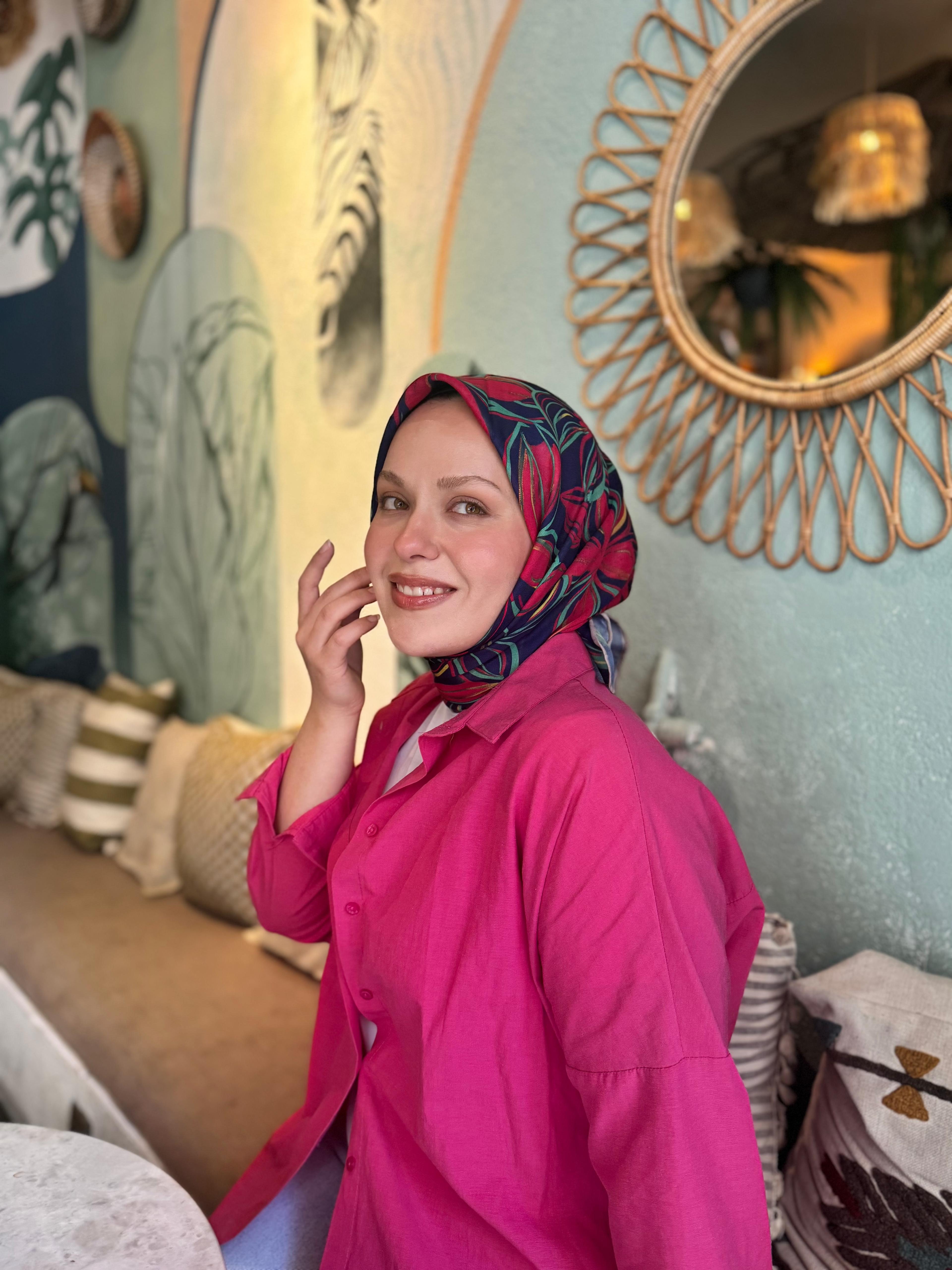 Locella Soft Pamuk Eşarp-1195