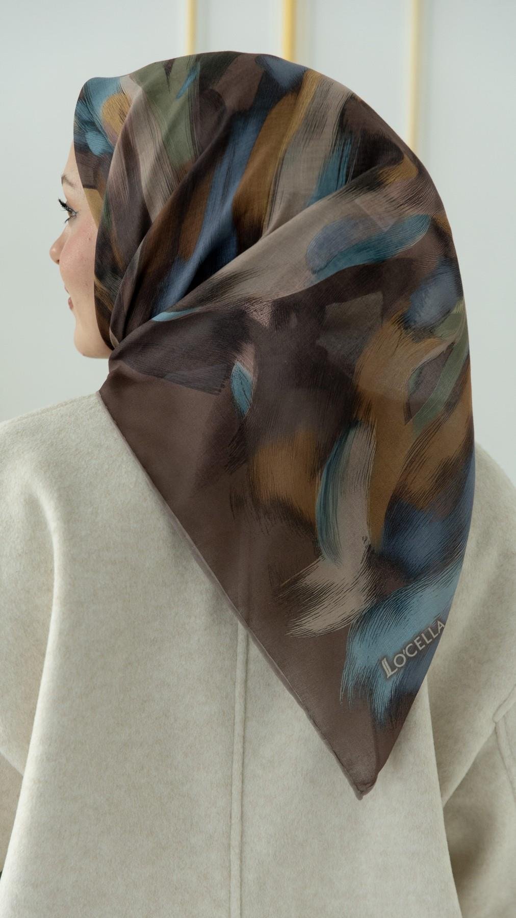 Locella Soft Pamuk Eşarp-1261