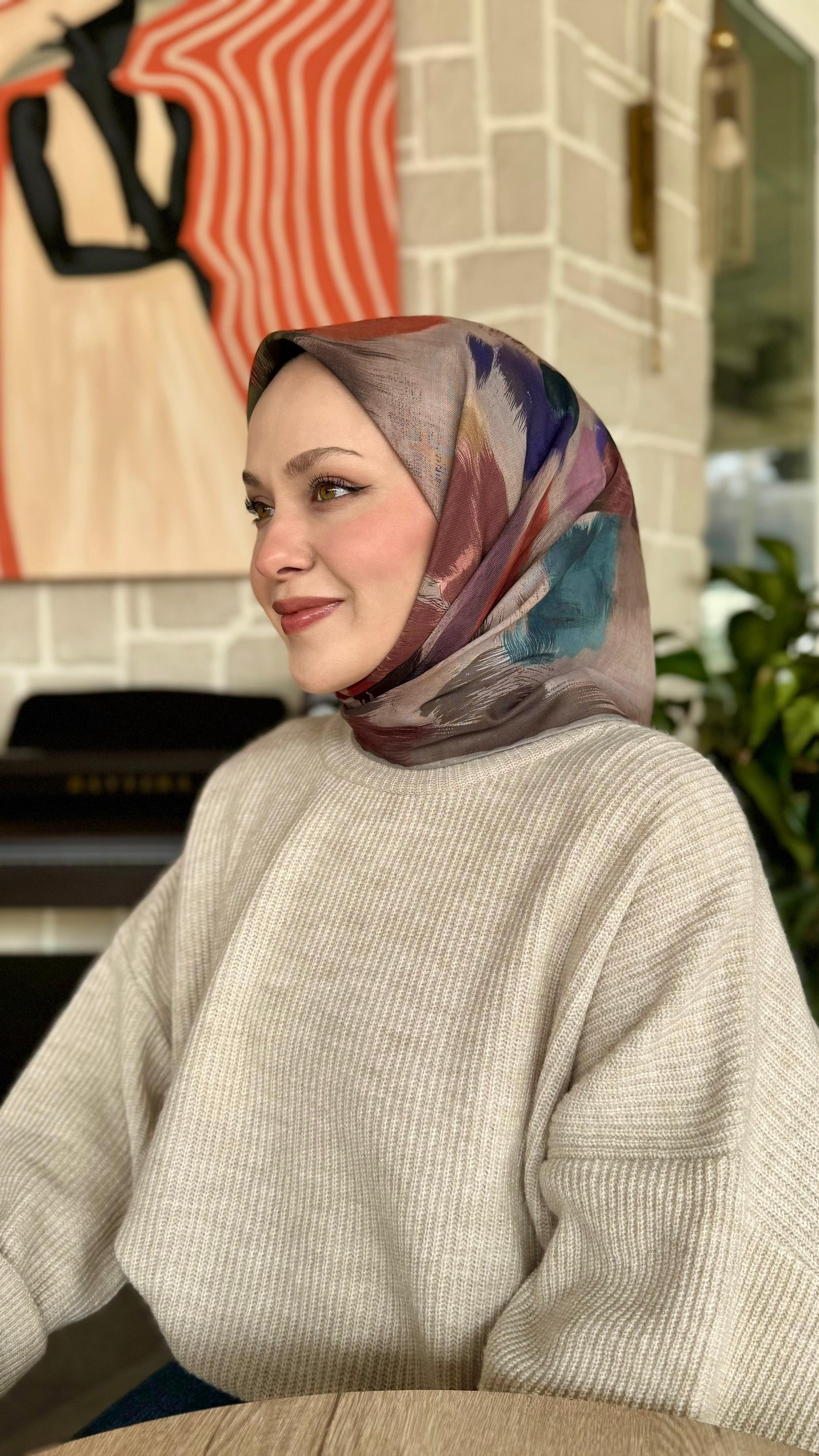 Locella Soft Pamuk Eşarp-1250