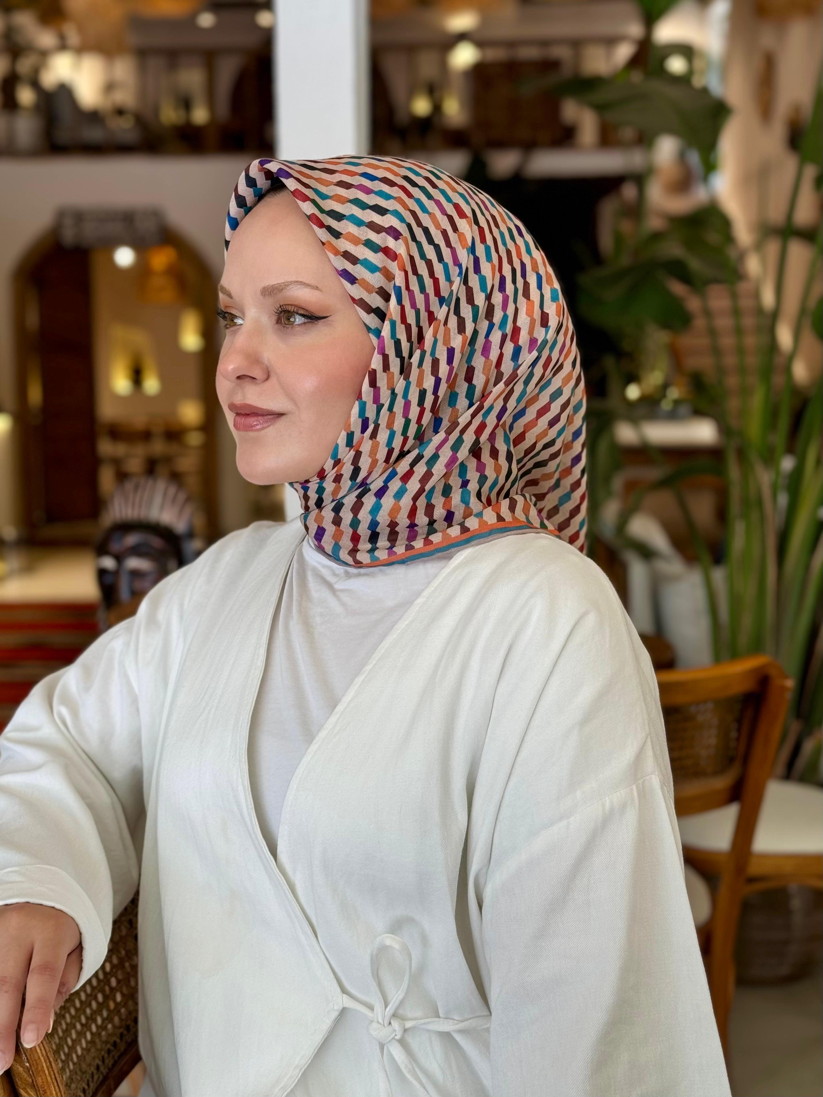Locella Soft Pamuk Eşarp-1205