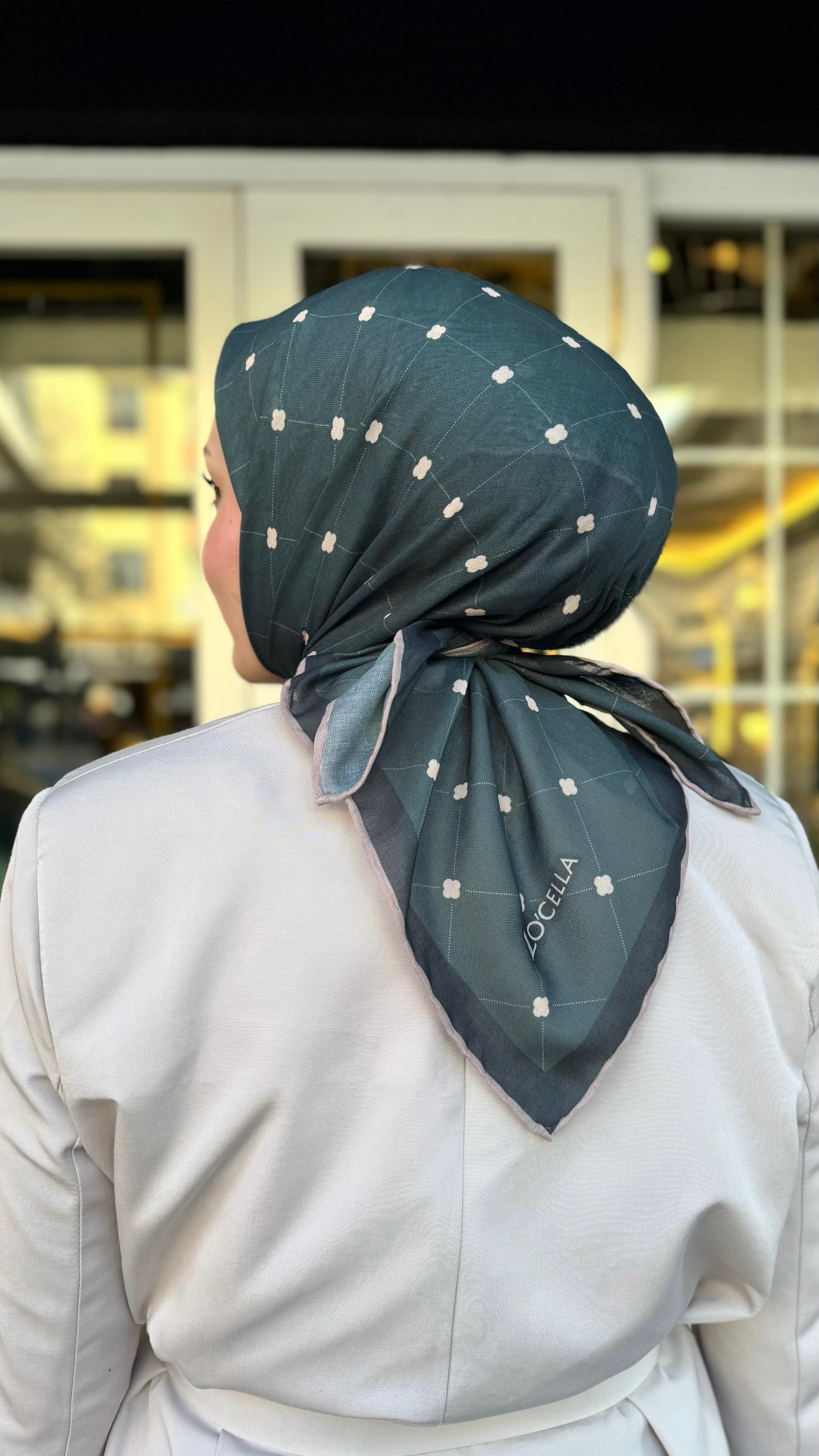 Locella Soft Pamuk Eşarp-1246
