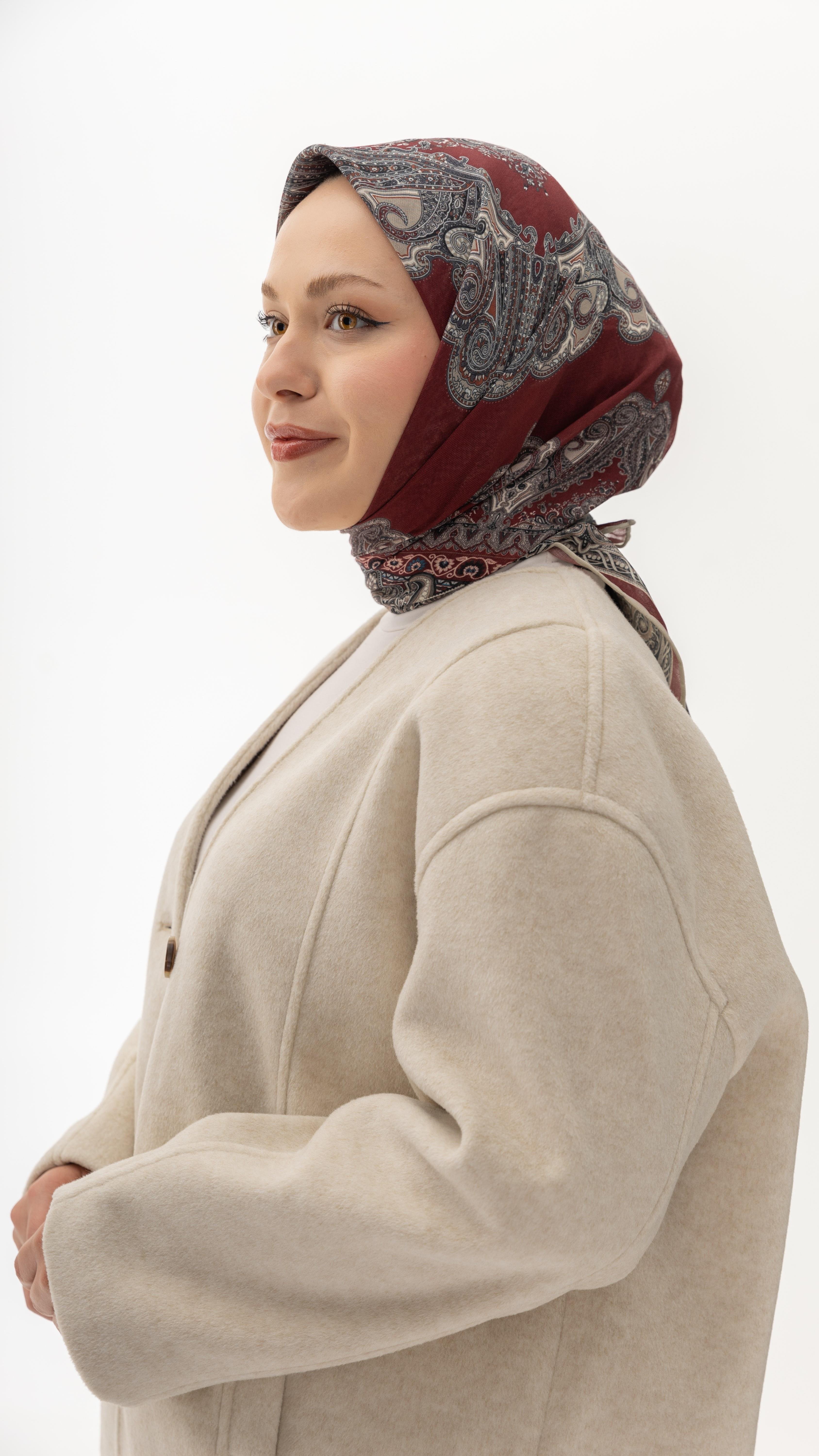 Locella Soft Pamuk Eşarp-1259