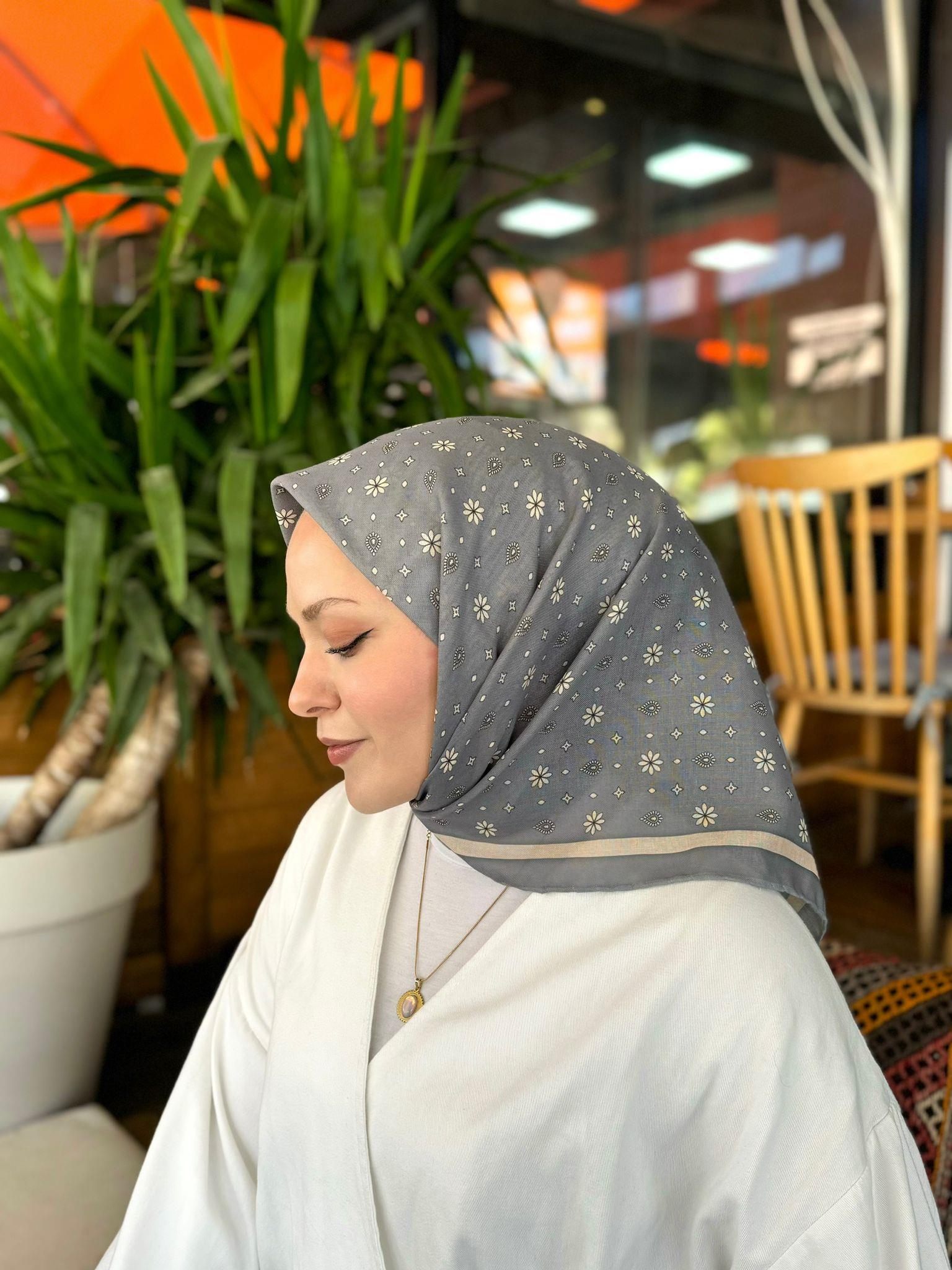 Locella Soft Pamuk Eşarp-1228